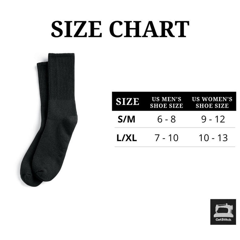 Computer Monitor Embroidered Socks, Premium Embroidered Socks, Long Socks Gift - Multiple Colors