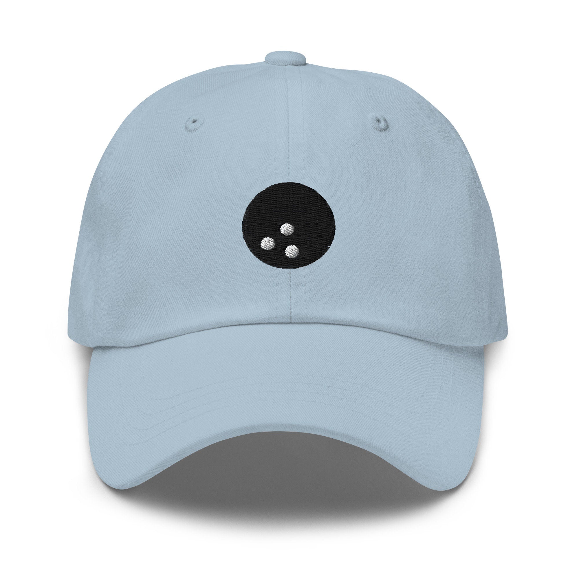 Bowling Ball Embroidered Dad Hat