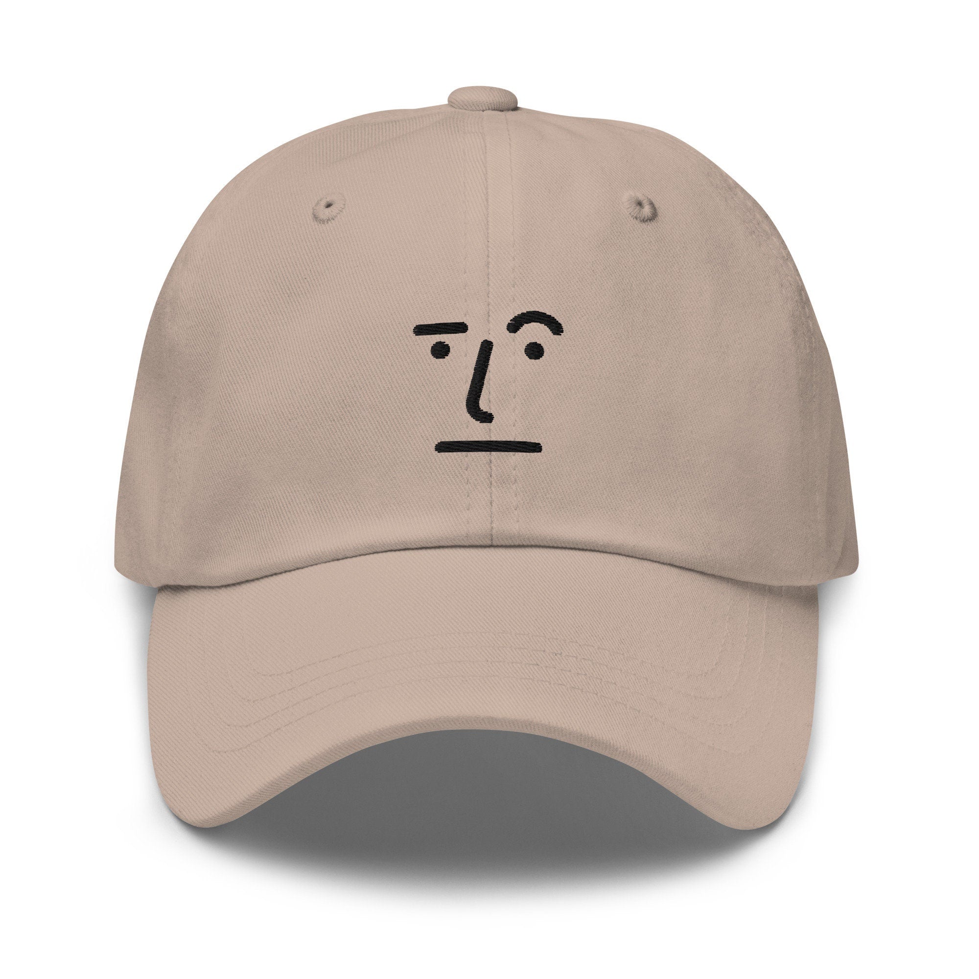 Awkward Embroidered Dad Hat