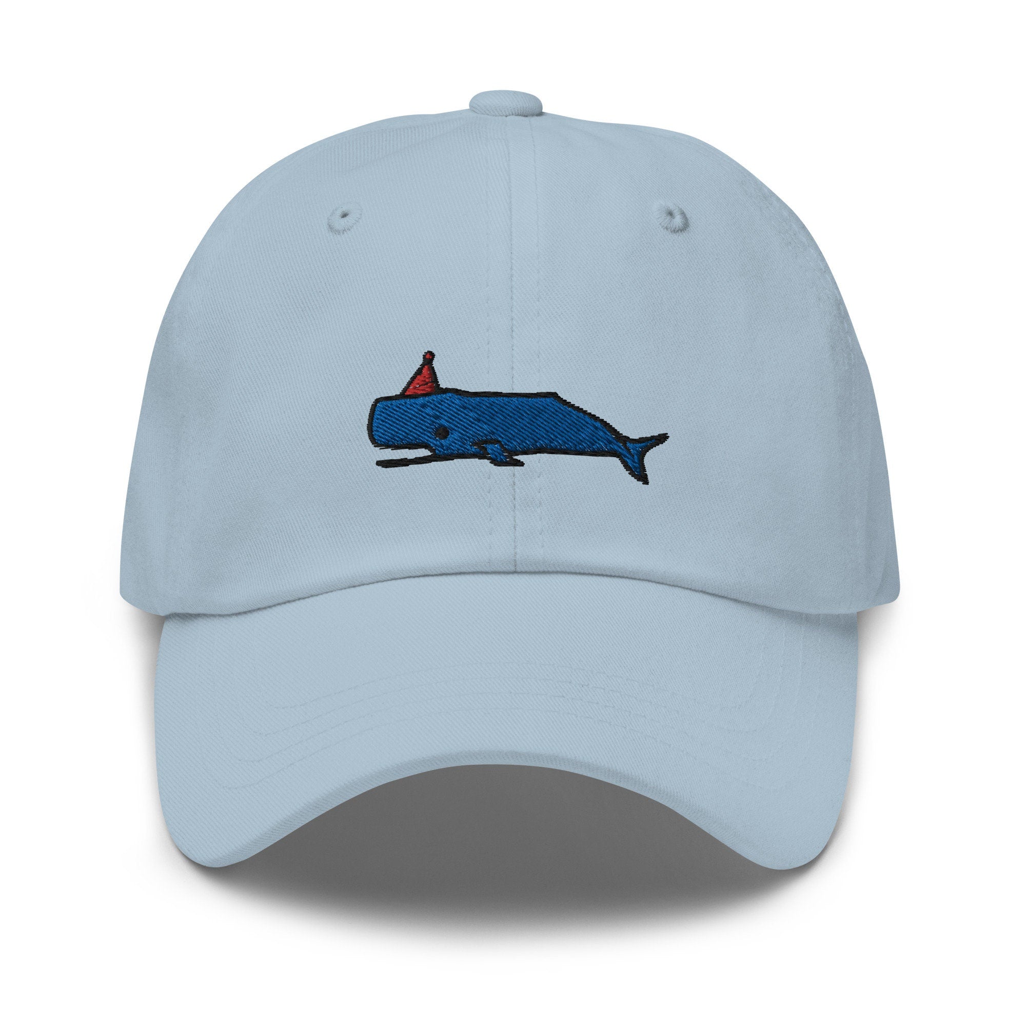 Party Whale Embroidered Dad Hat