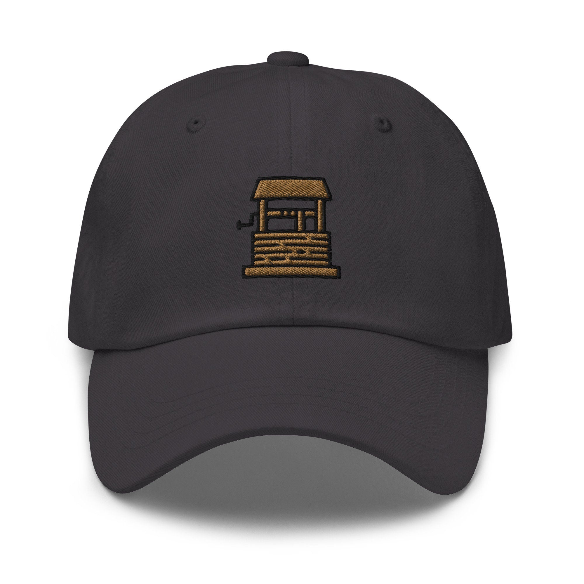 Water Well Embroidered Dad Hat