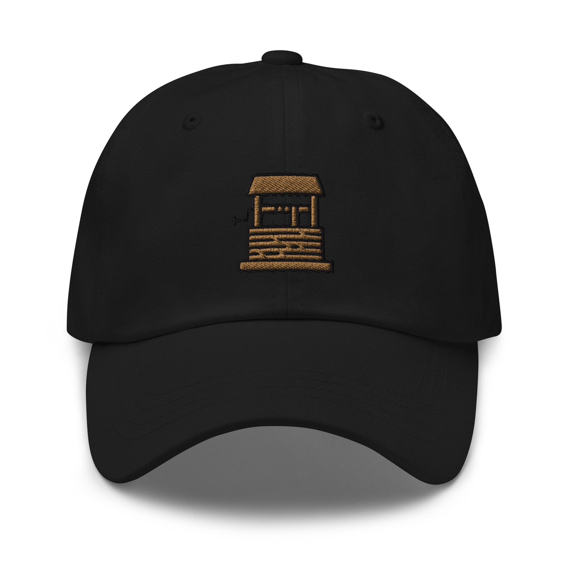 Water Well Embroidered Dad Hat