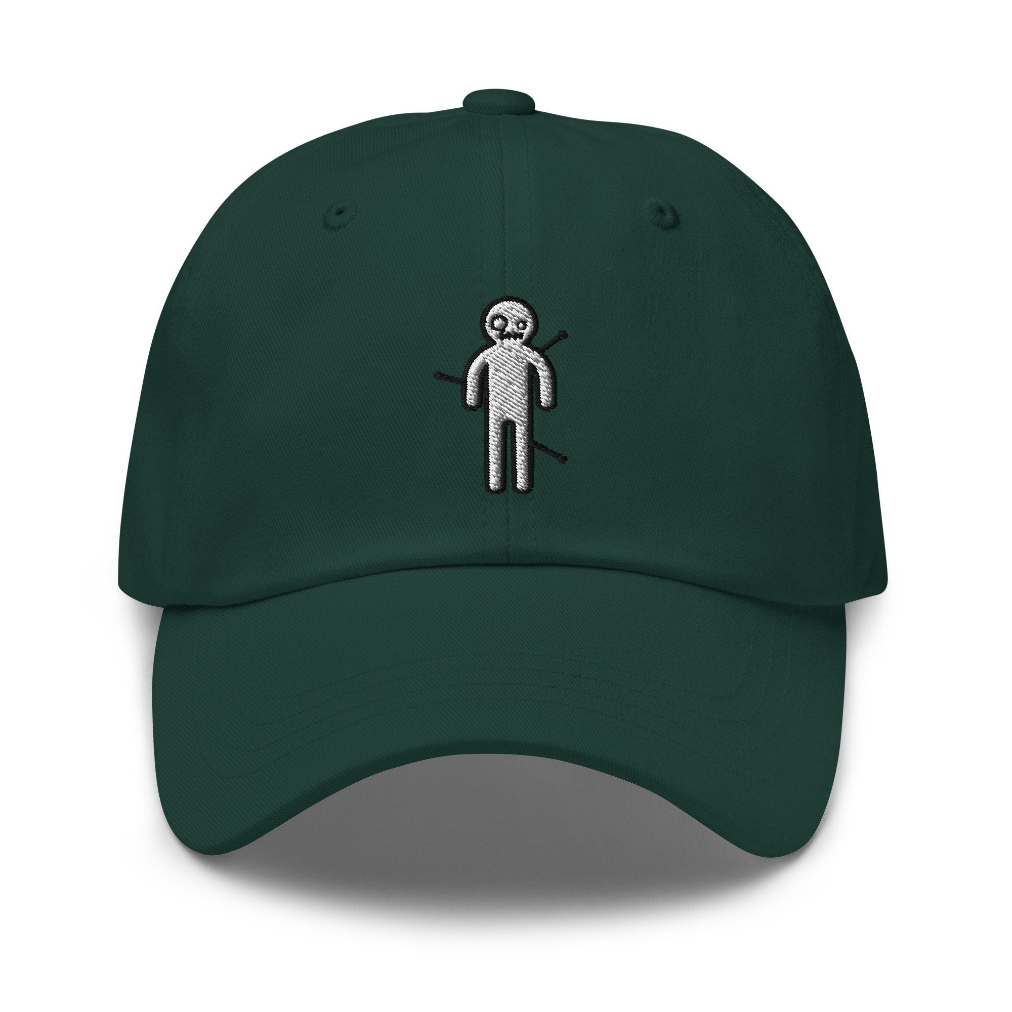 Voodoo Doll Embroidered Dad Hat