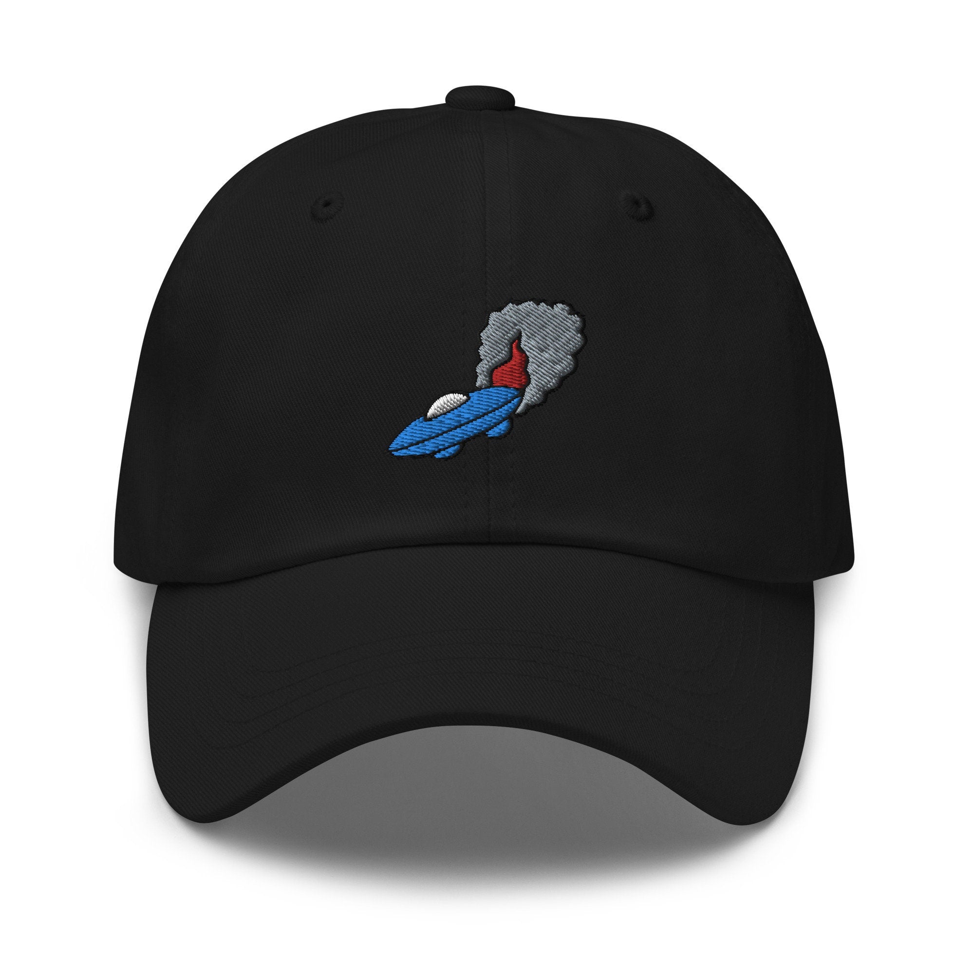 UFO Crash Embroidered Dad Hat