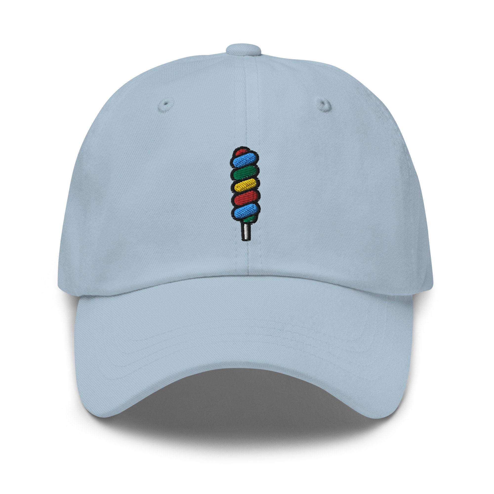 Lollipop Embroidered Dad Hat