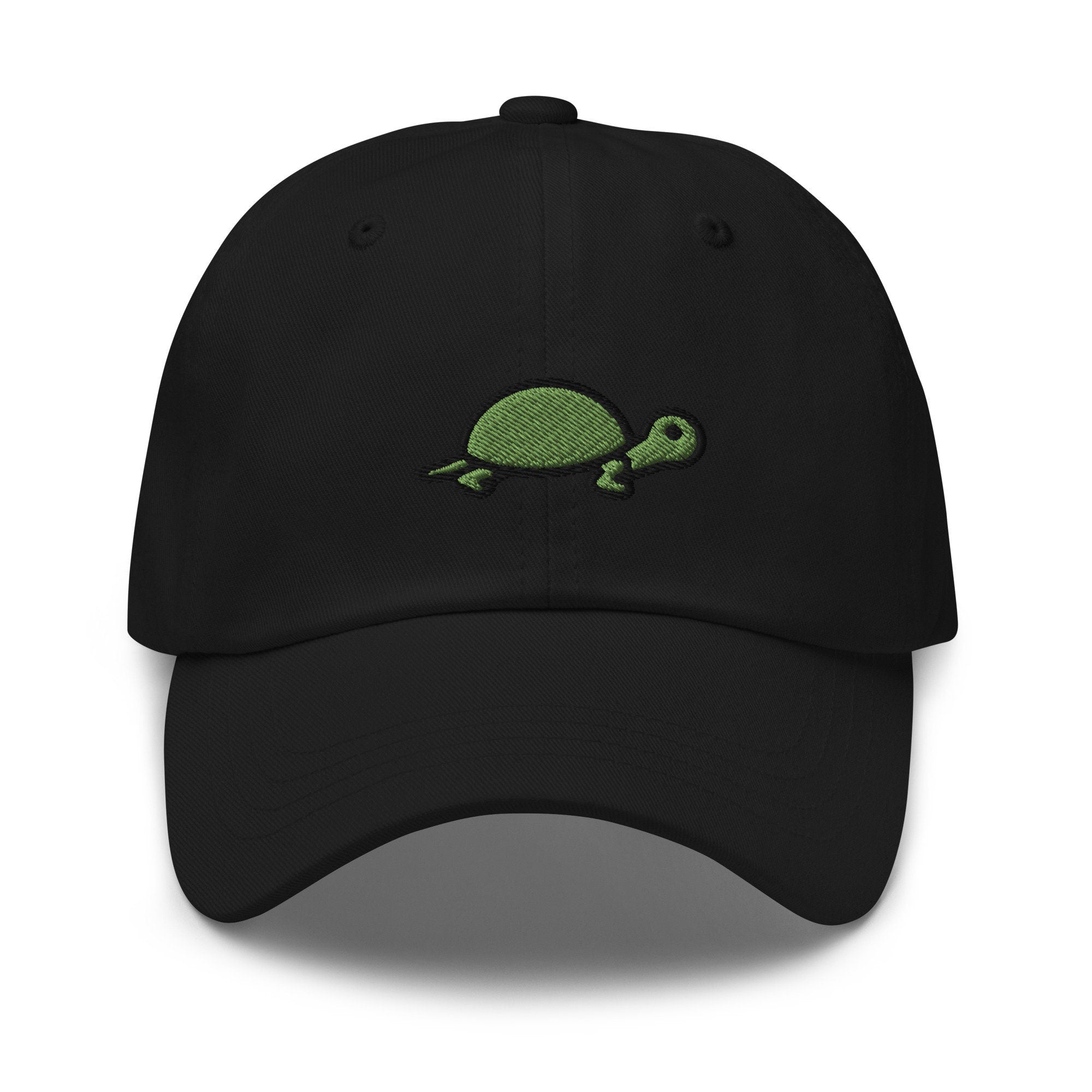 Turtle Embroidered Dad Hat