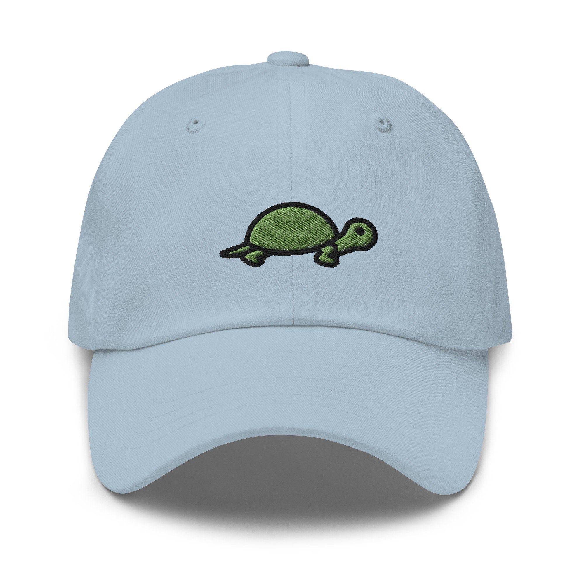 Turtle Embroidered Dad Hat