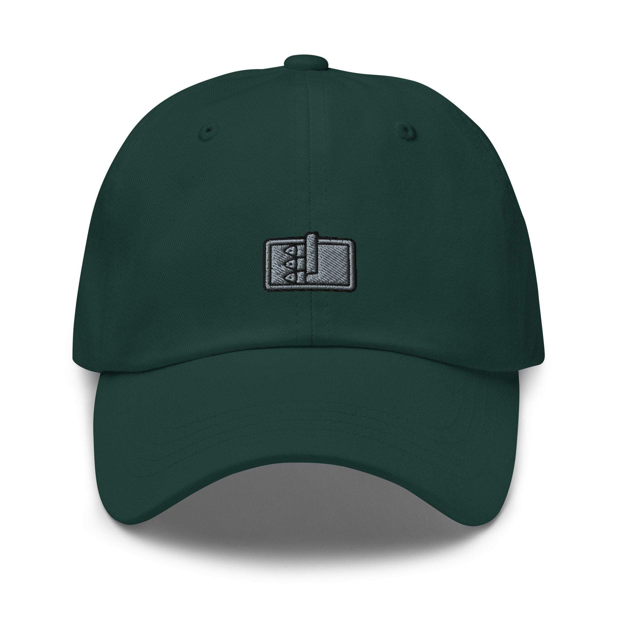 Sardines Embroidered Dad Hat