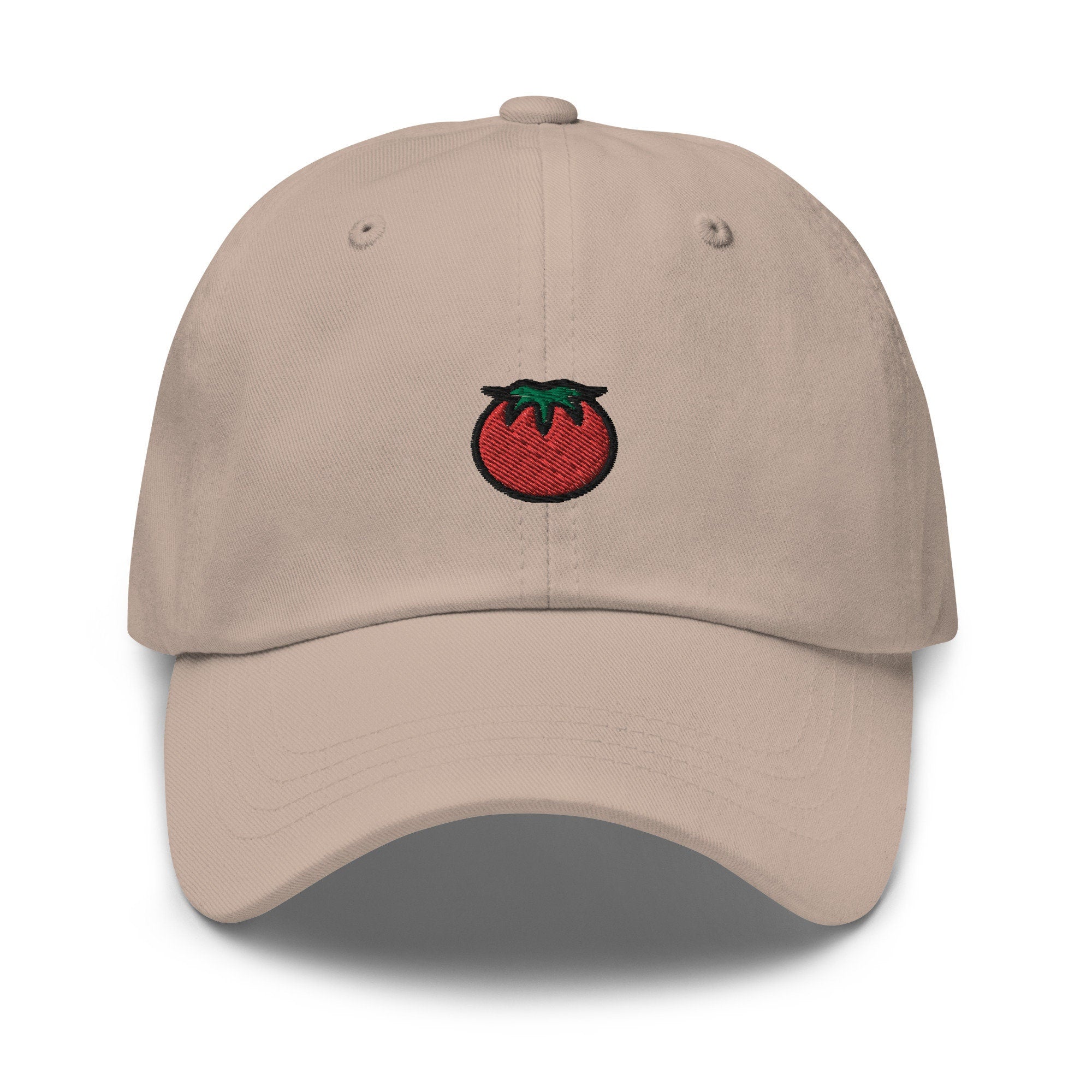 Tomato Embroidered Dad Hat