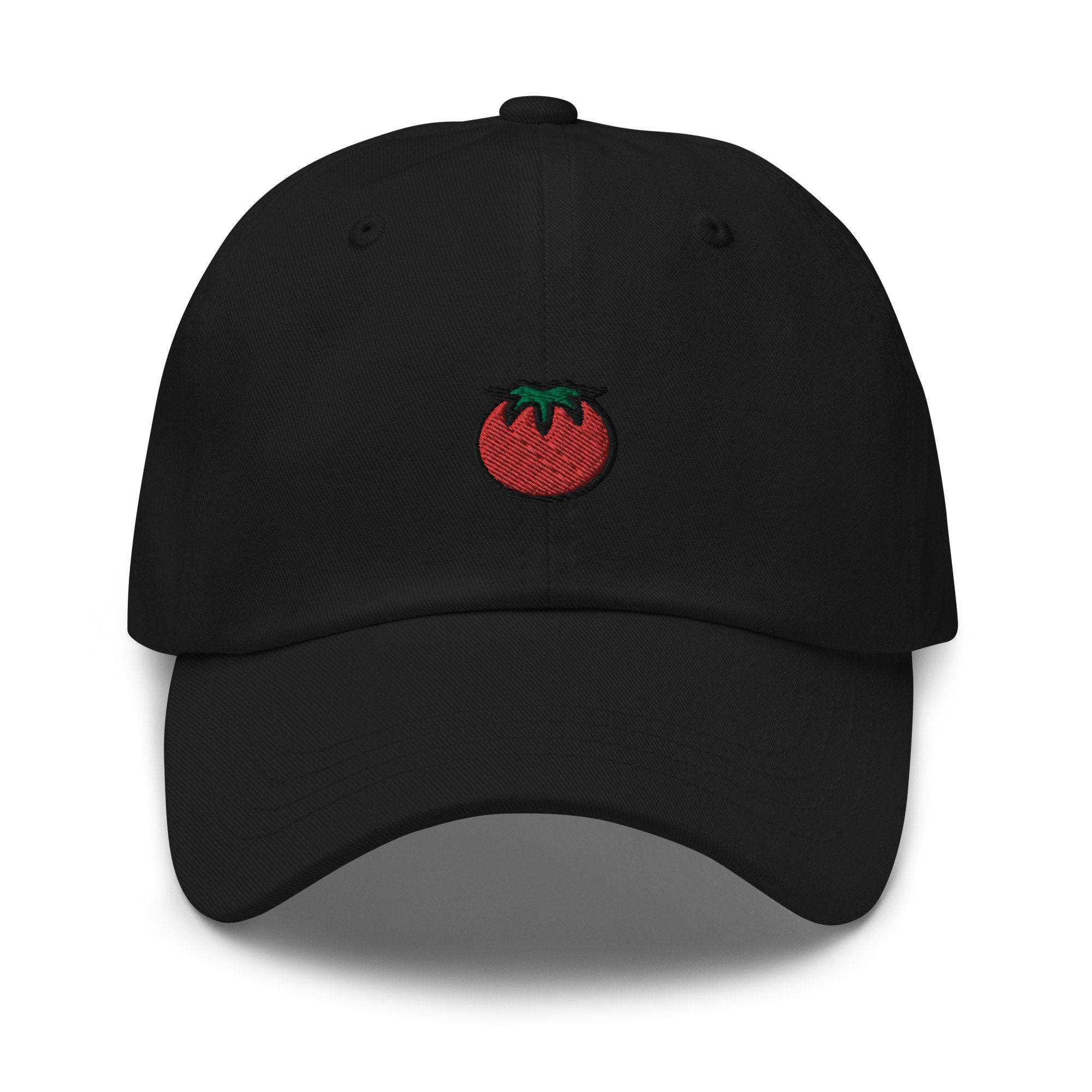 Tomato Embroidered Dad Hat