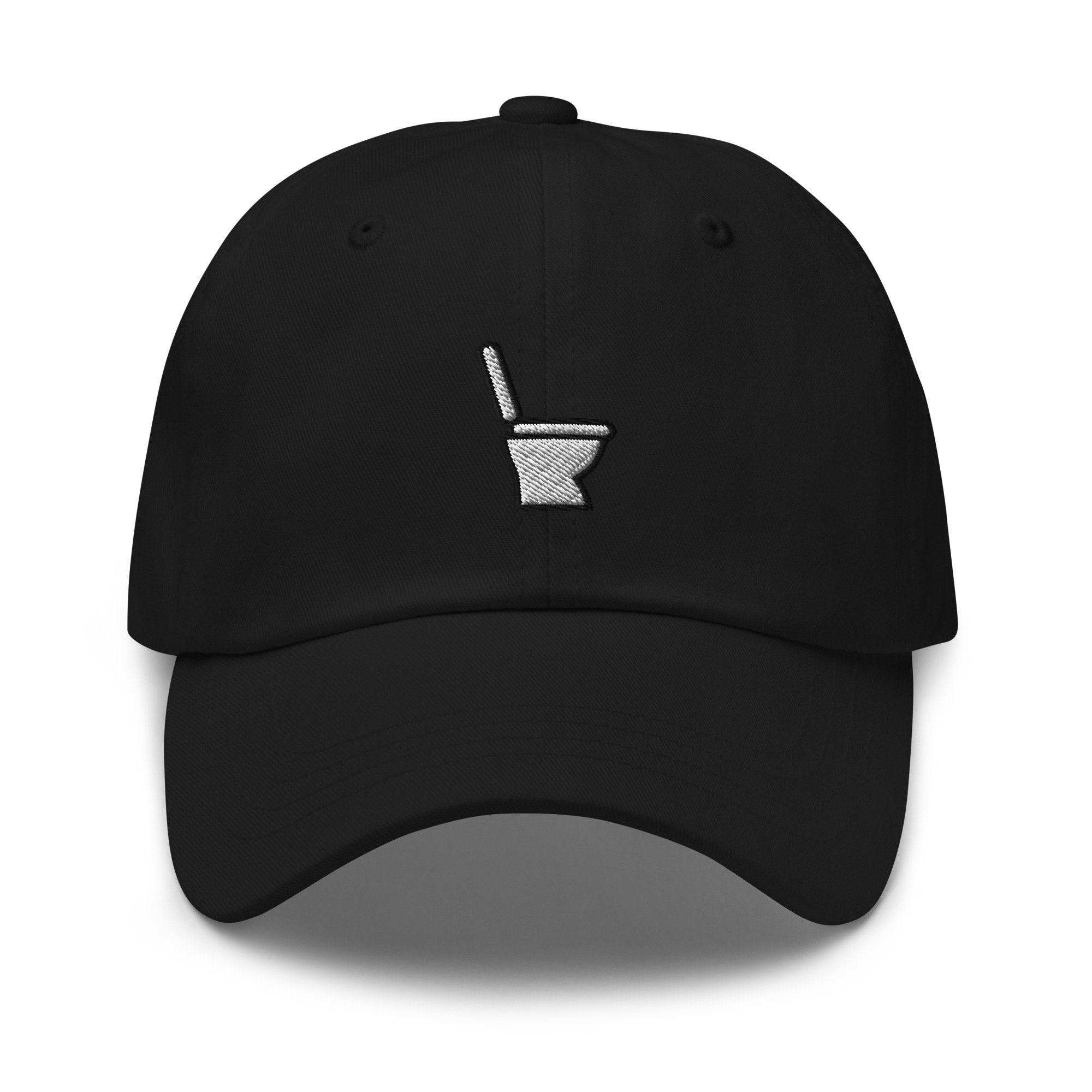 Toilet Embroidered Dad Hat
