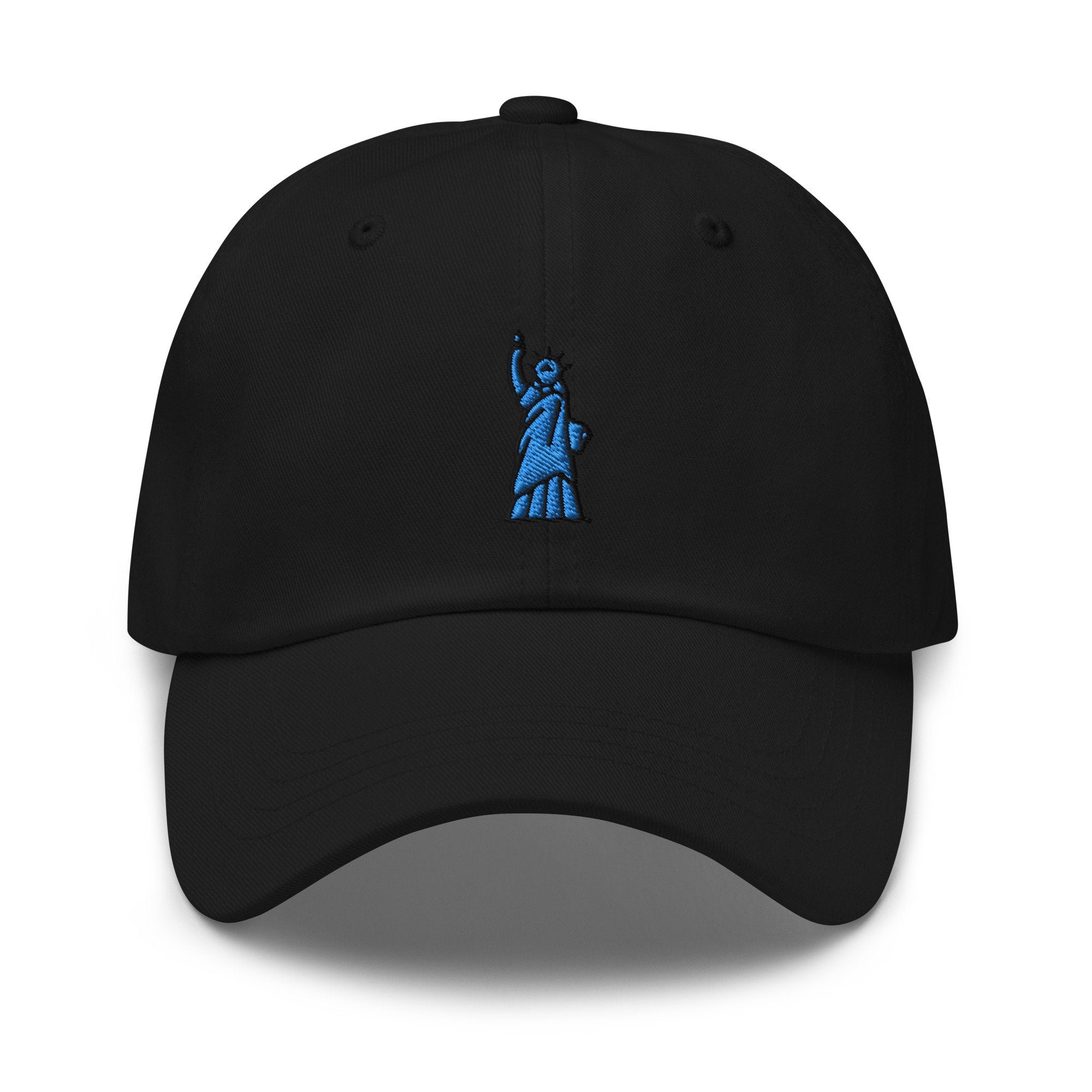 Statue of Liberty Embroidered Dad Hat