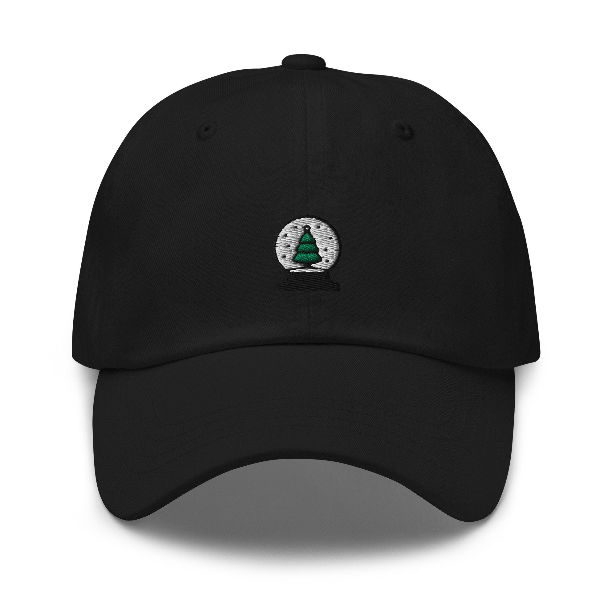 Snow Globe Embroidered Dad Hat