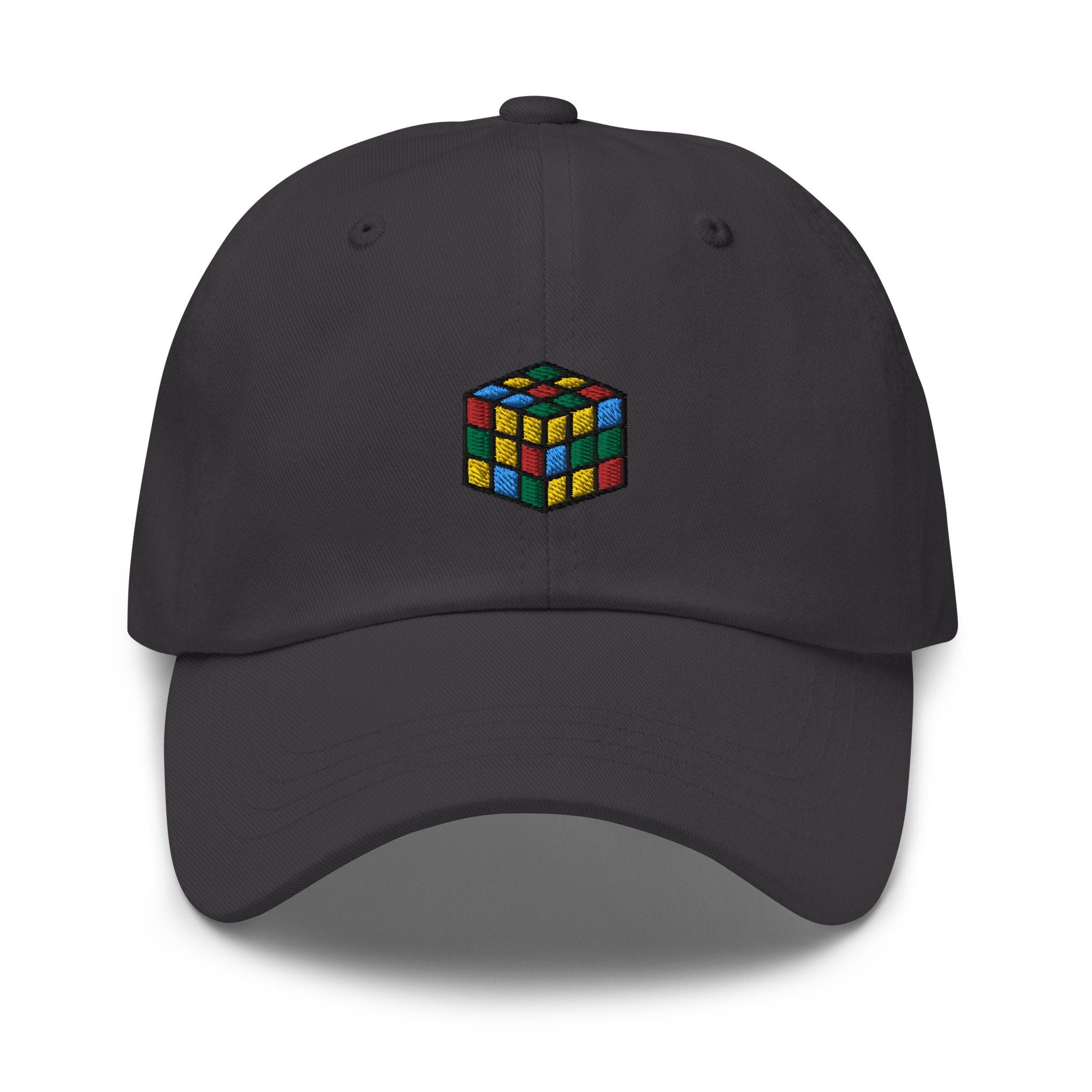 Rubik's Cube Embroidered Dad Hat