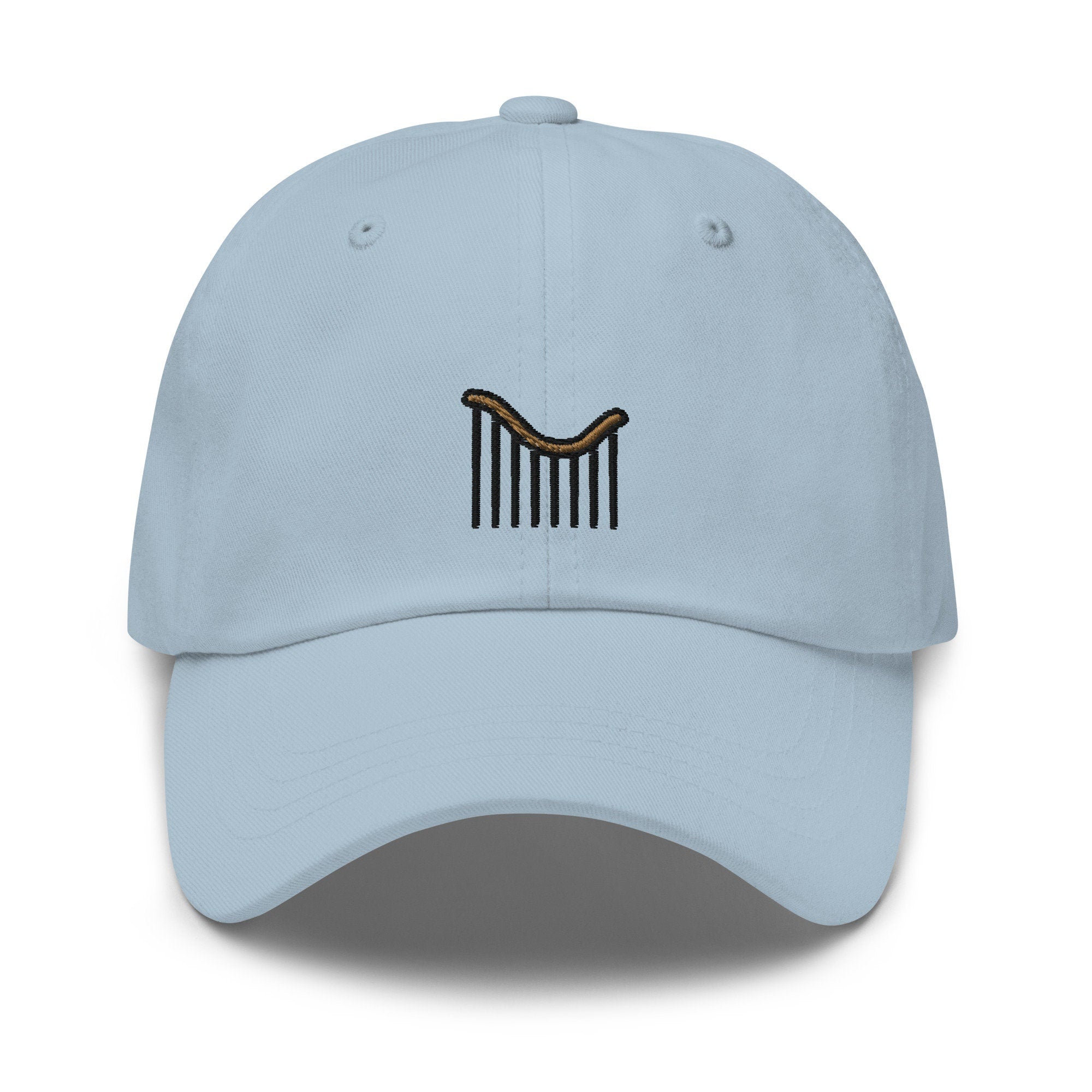 Roller Coaster Embroidered Dad Hat