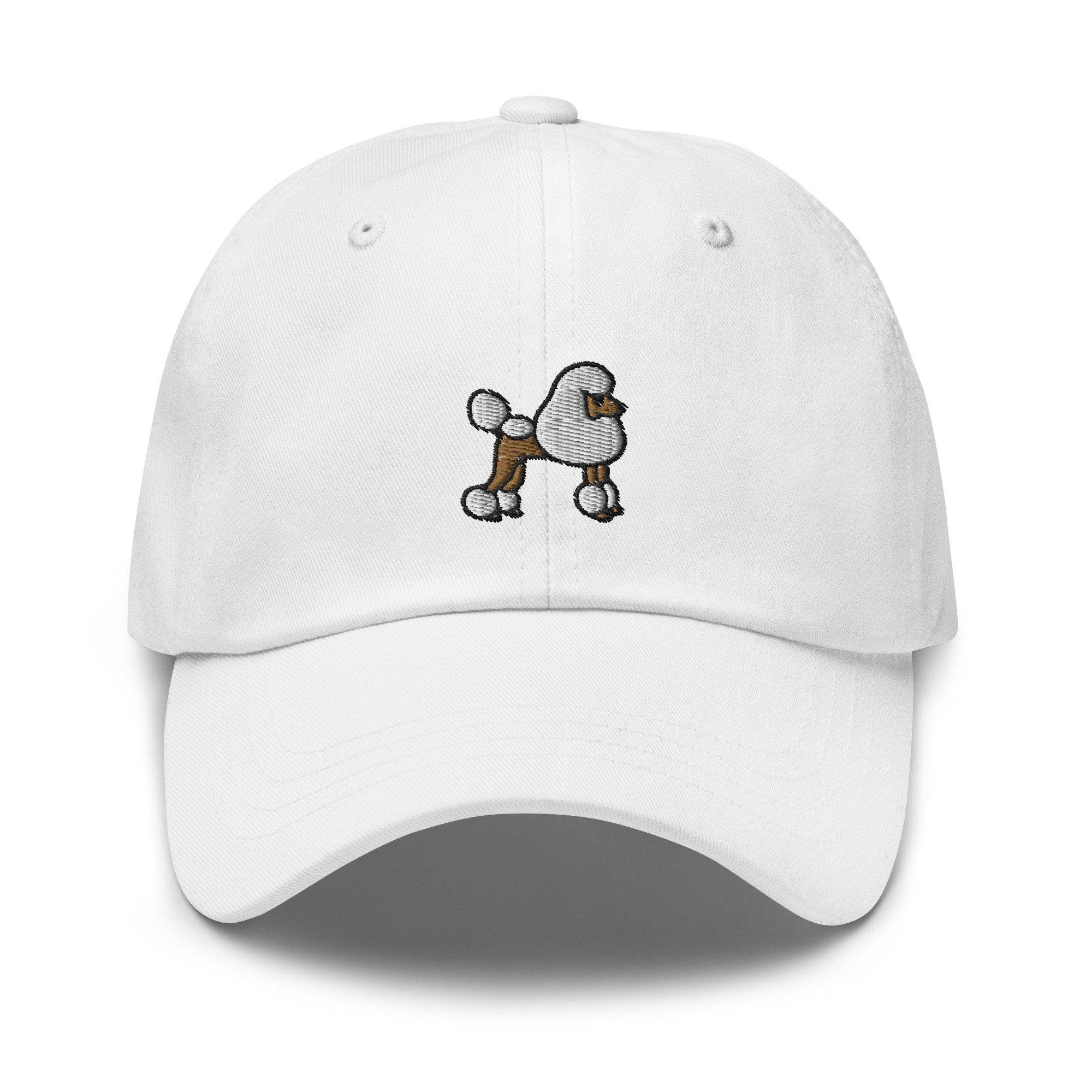 Poodle Embroidered Dad Hat