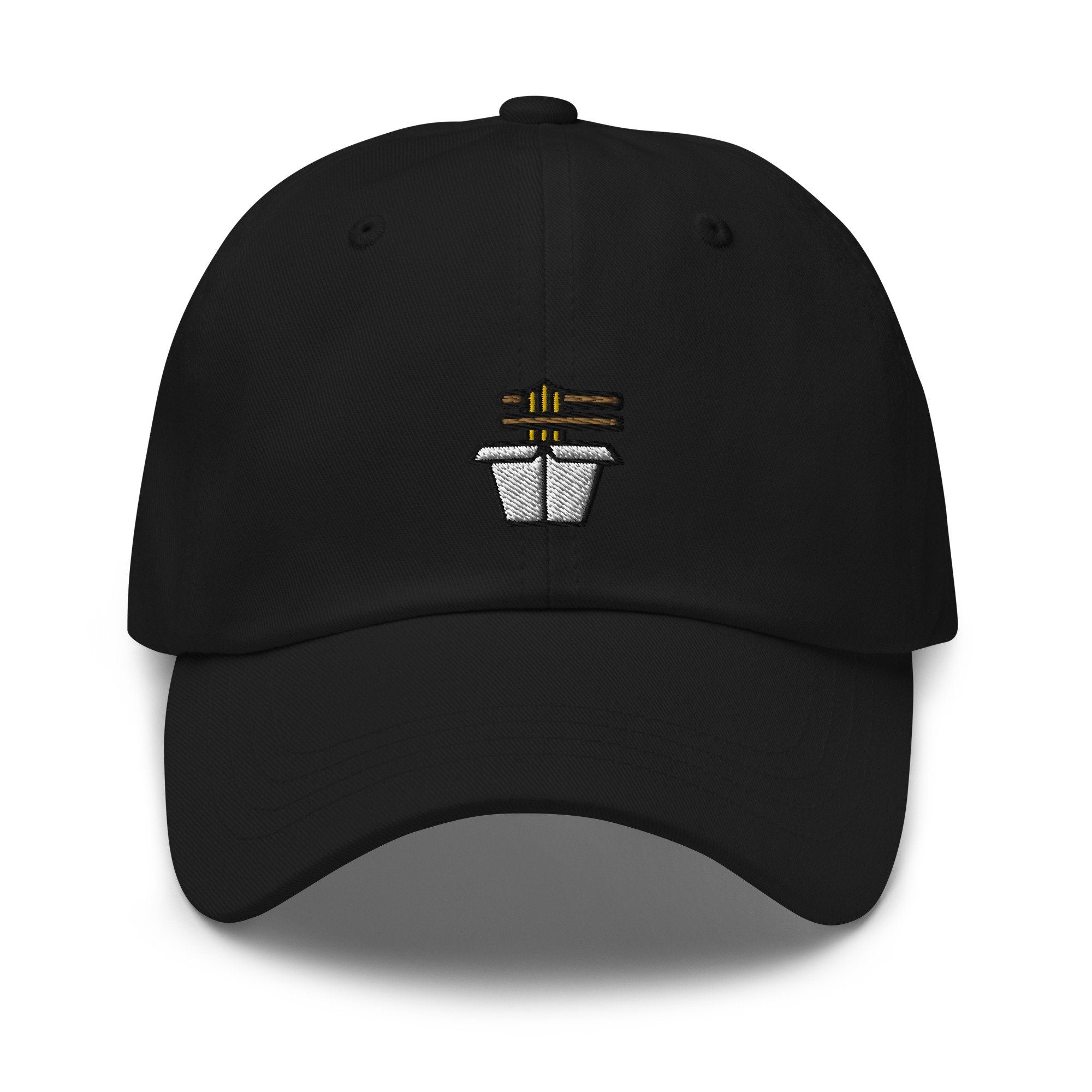 Noodles Embroidered Dad Hat