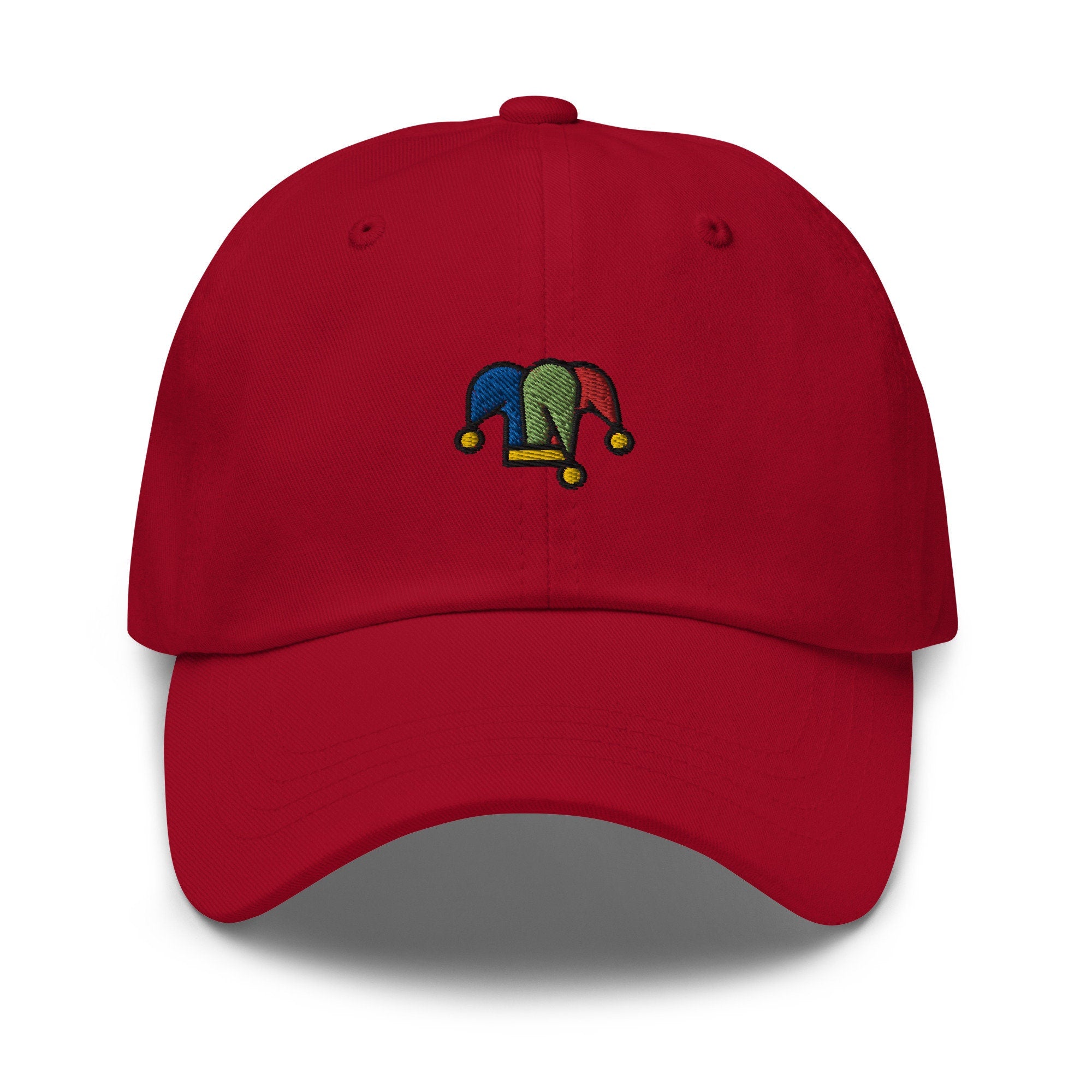 Joker Embroidered Dad Hat