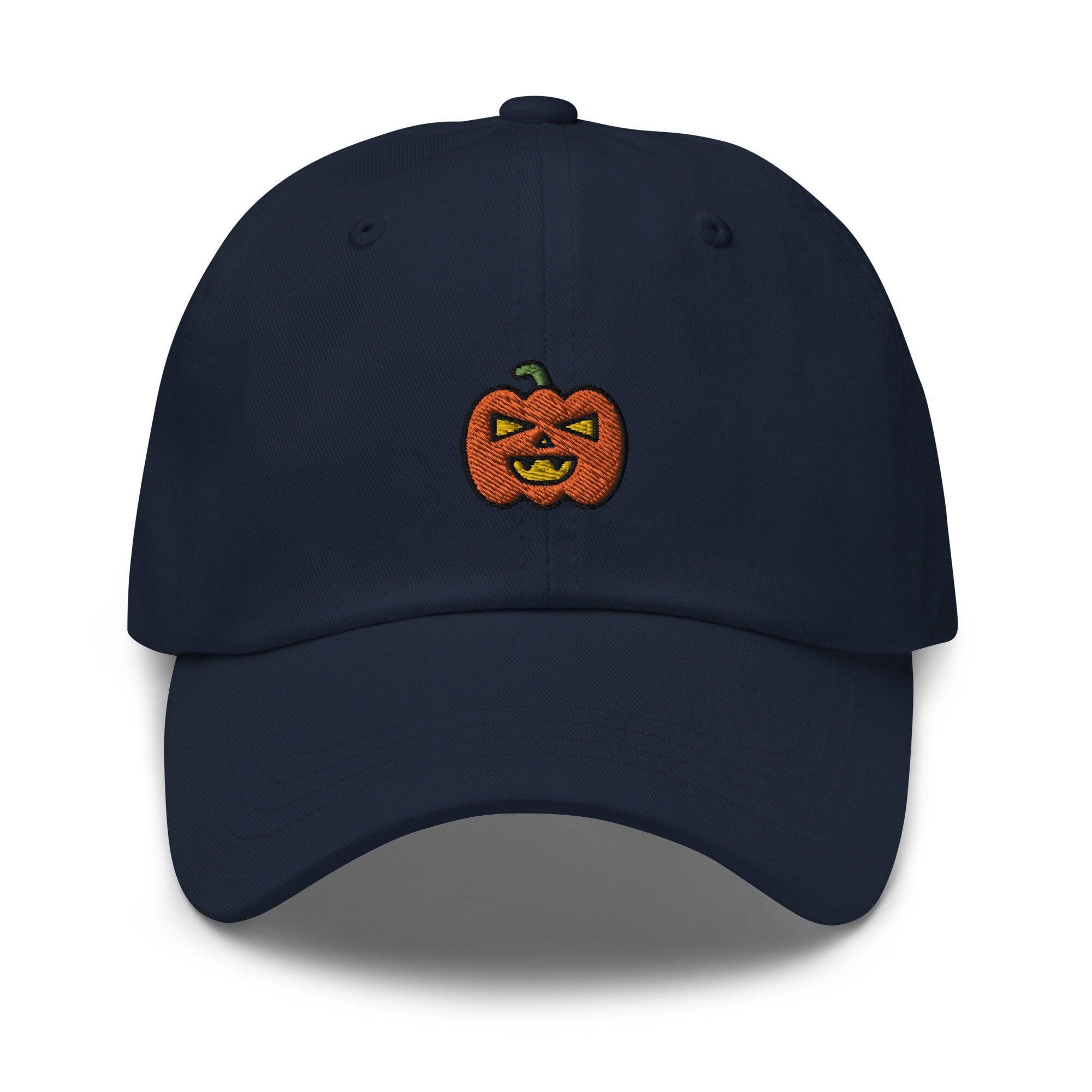 Jack O'Lantern Embroidered Dad Hat