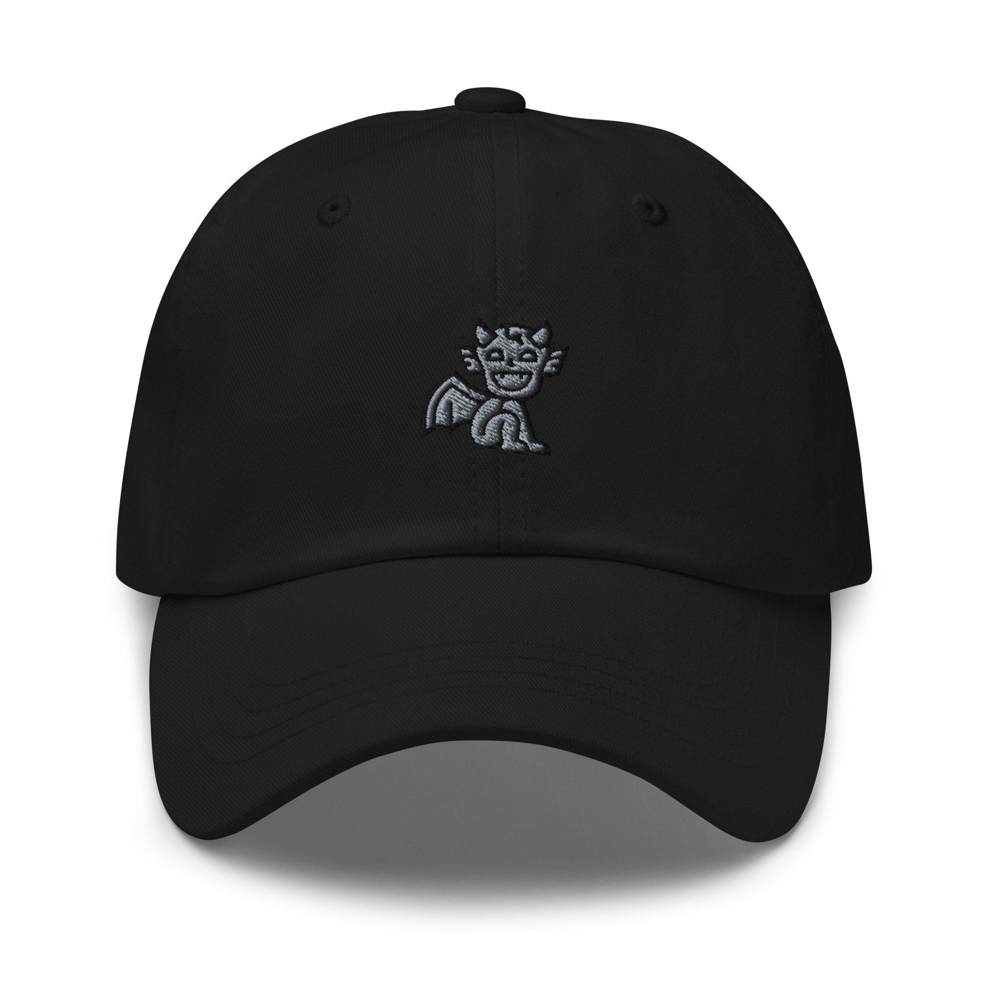 Gargoyle Embroidered Dad Hat