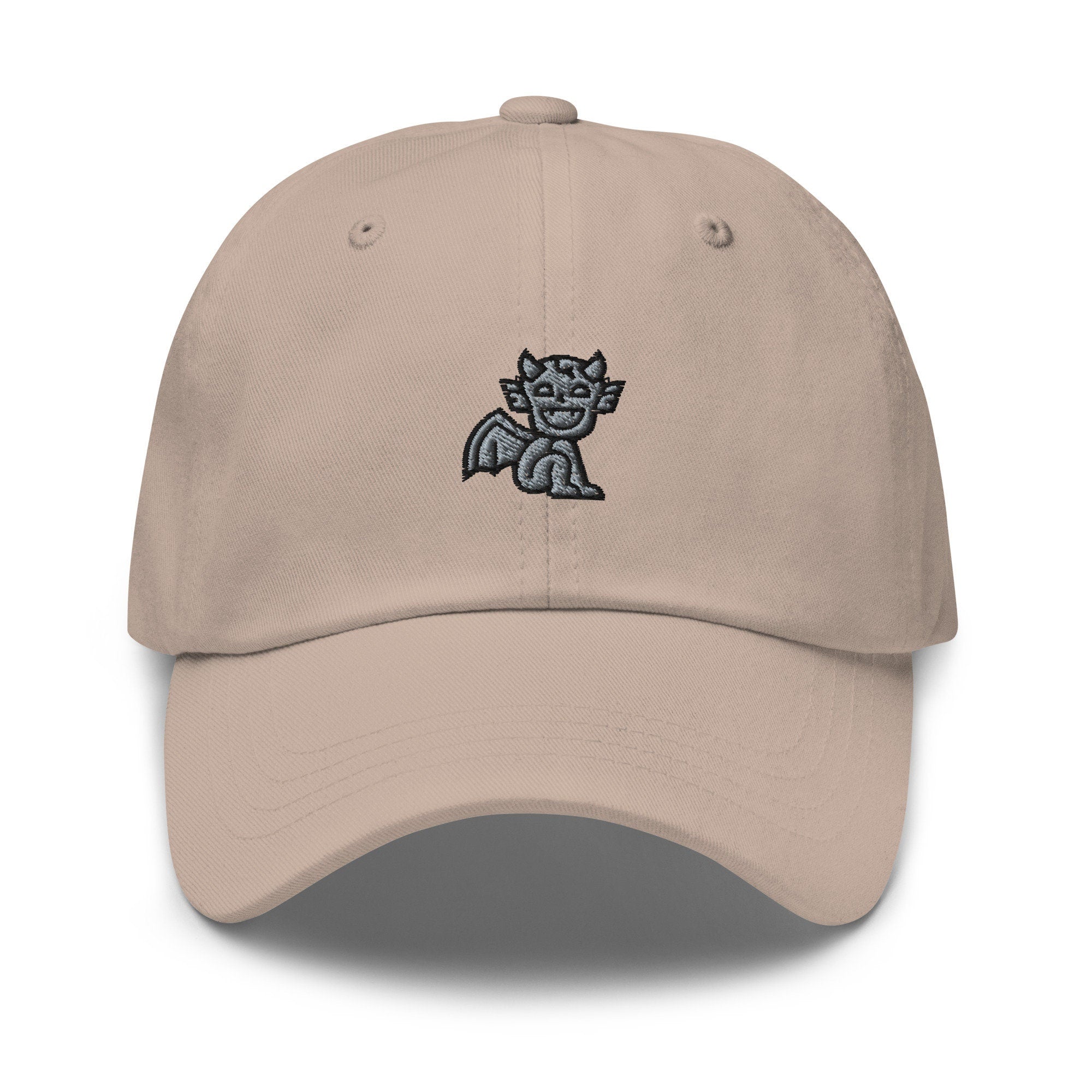 Gargoyle Embroidered Dad Hat