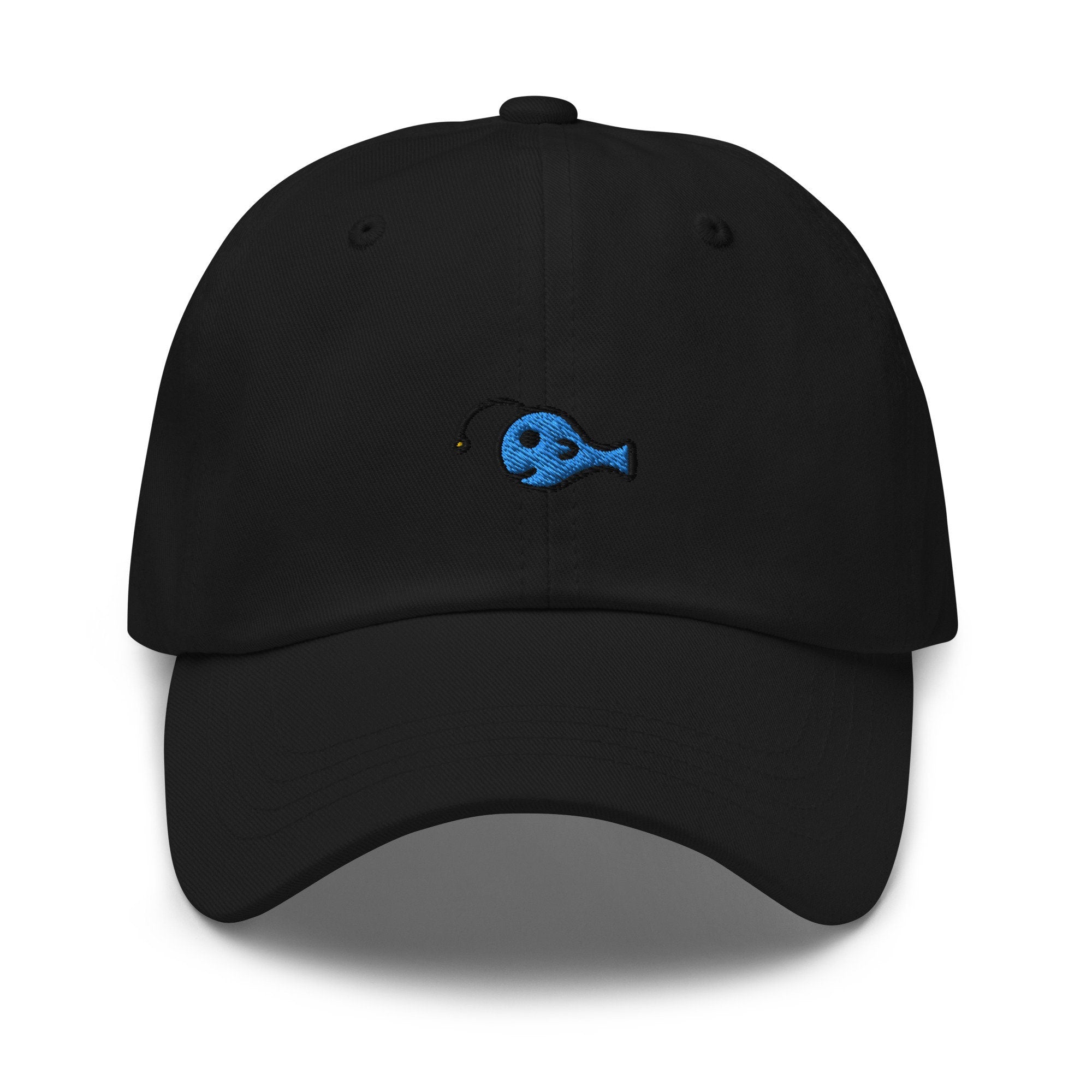 Deep Sea Fish Embroidered Dad Hat
