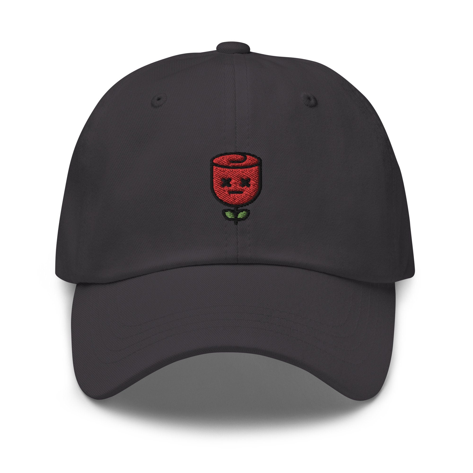 Dead Rose Embroidered Dad Hat