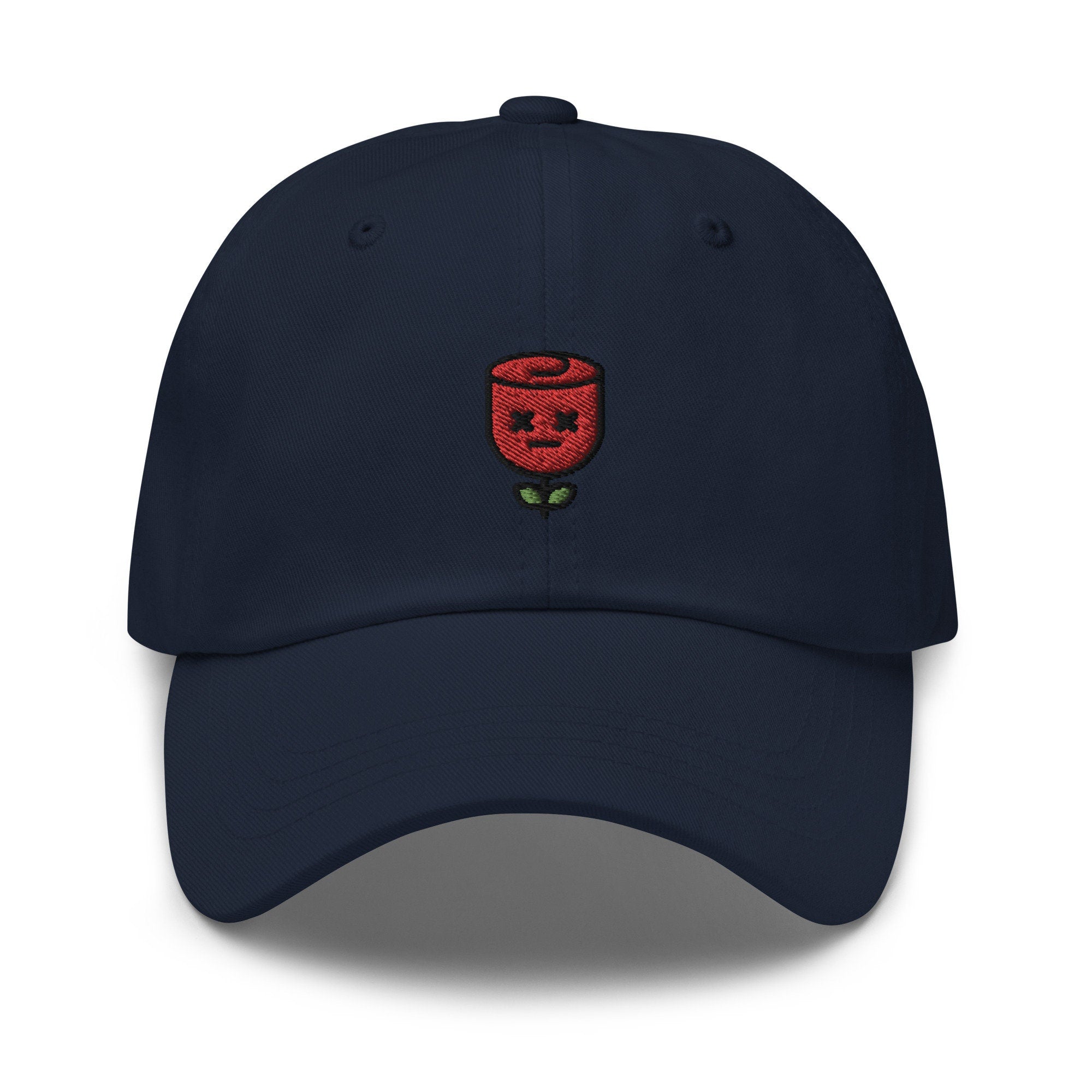 Dead Rose Embroidered Dad Hat