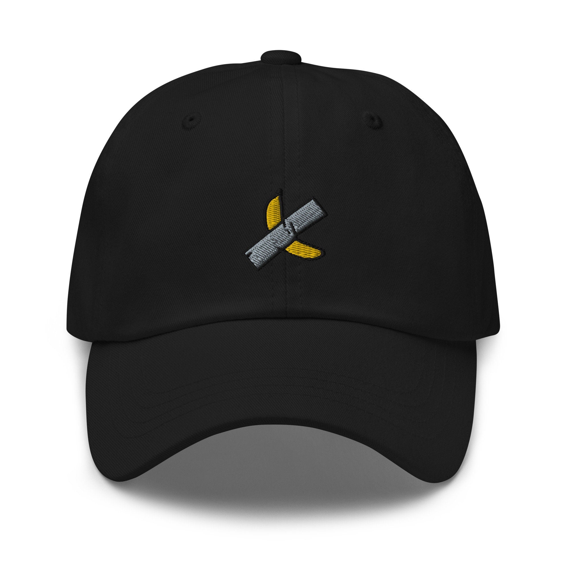 Banana Duct Tape Embroidered Dad Hat