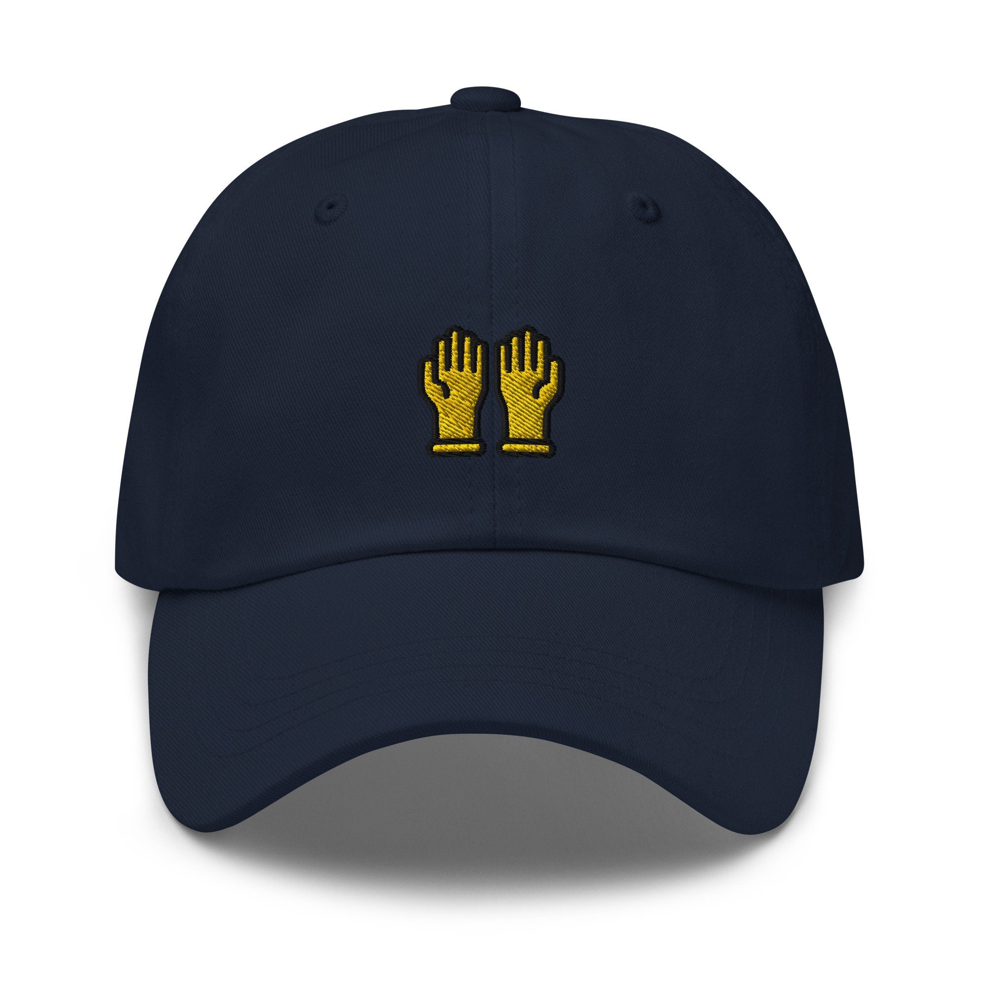 Rubber Gloves Embroidered Dad Hat