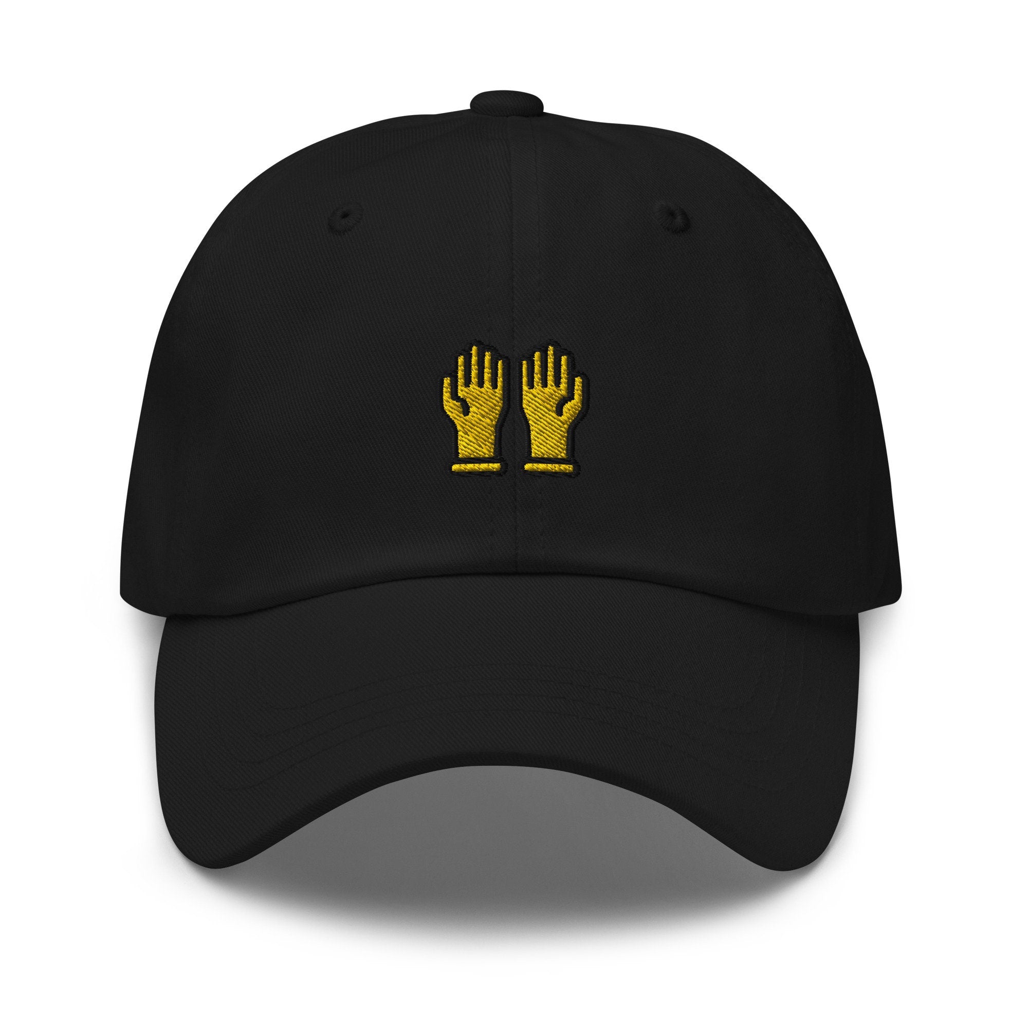 Rubber Gloves Embroidered Dad Hat