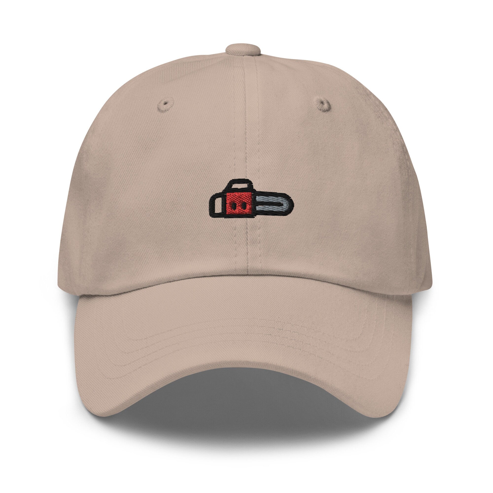 Chainsaw Embroidered Dad Hat