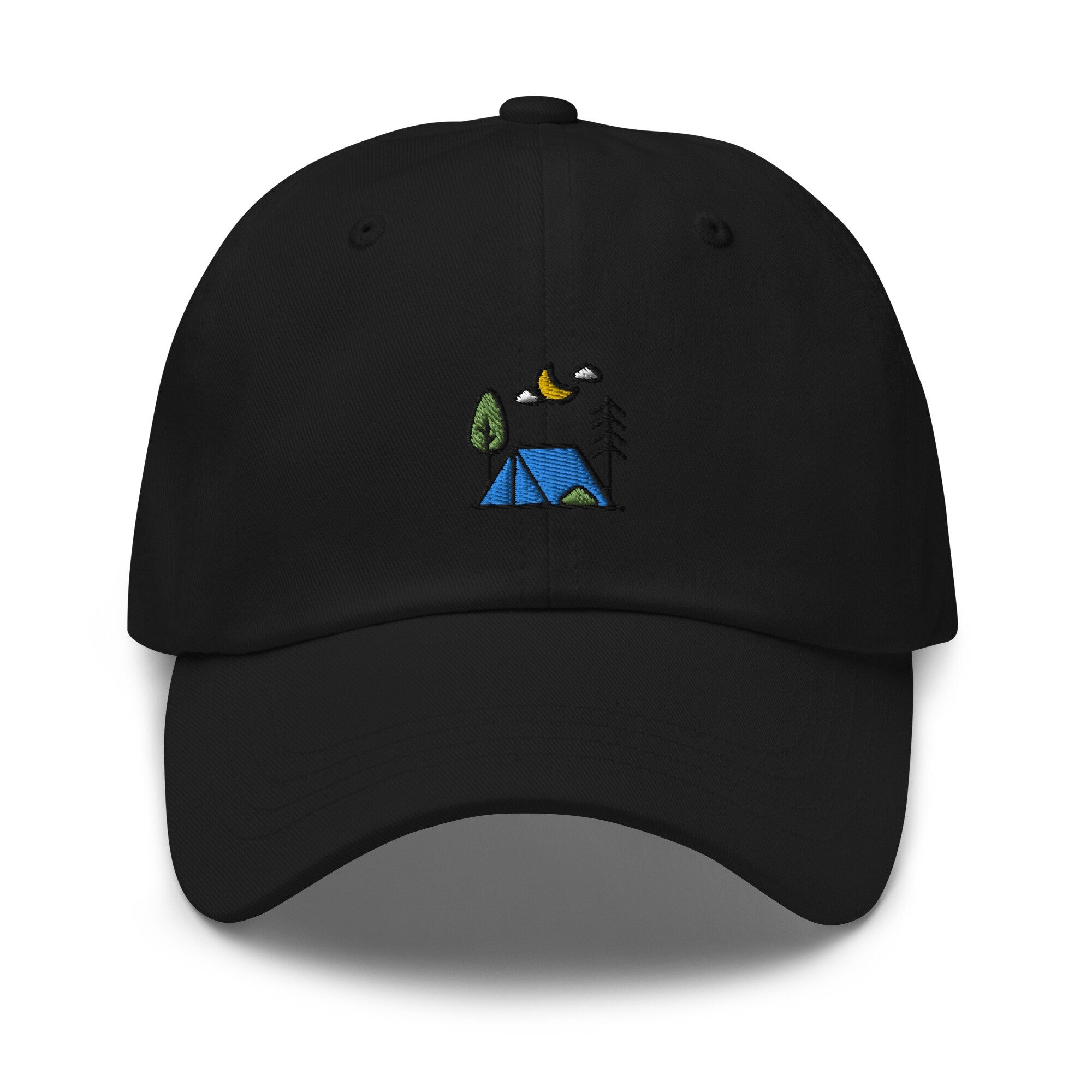 Camping Embroidered Dad Hat