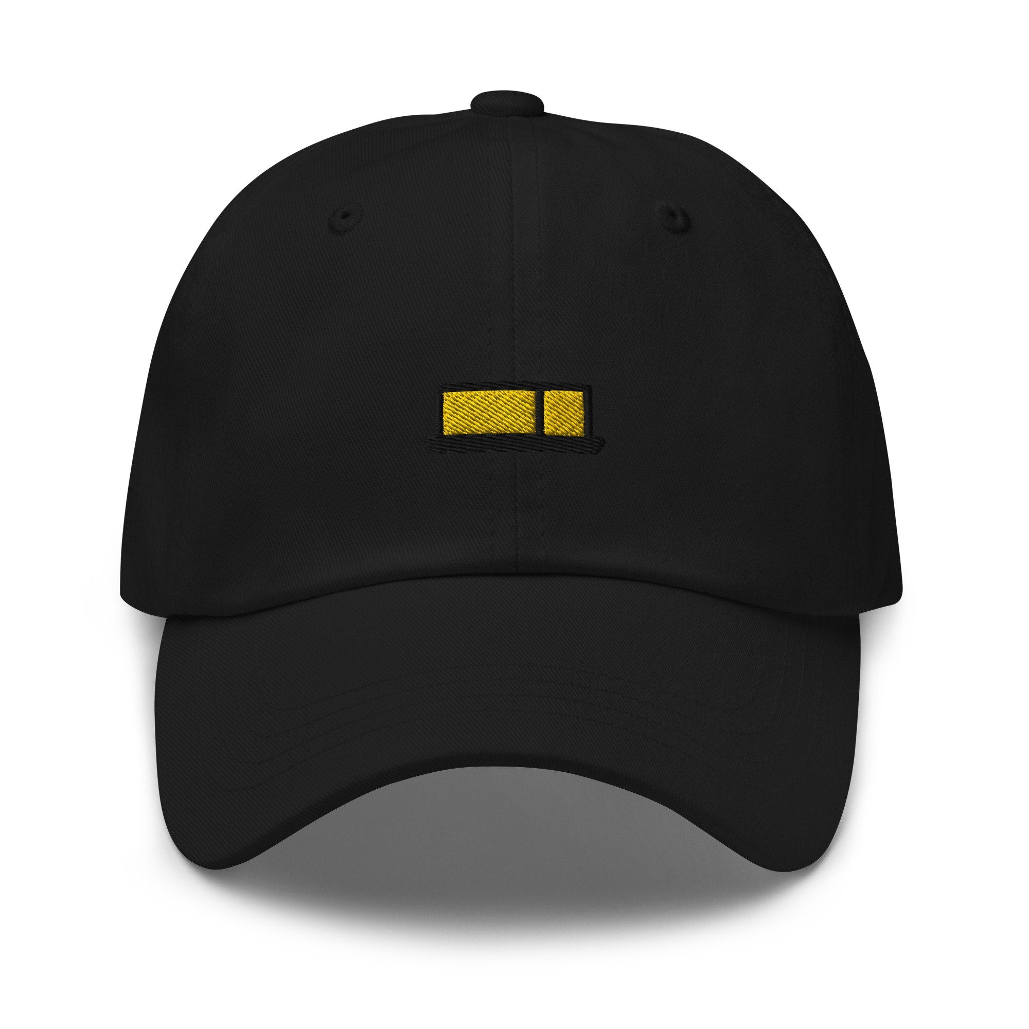 Butter Embroidered Dad Hat