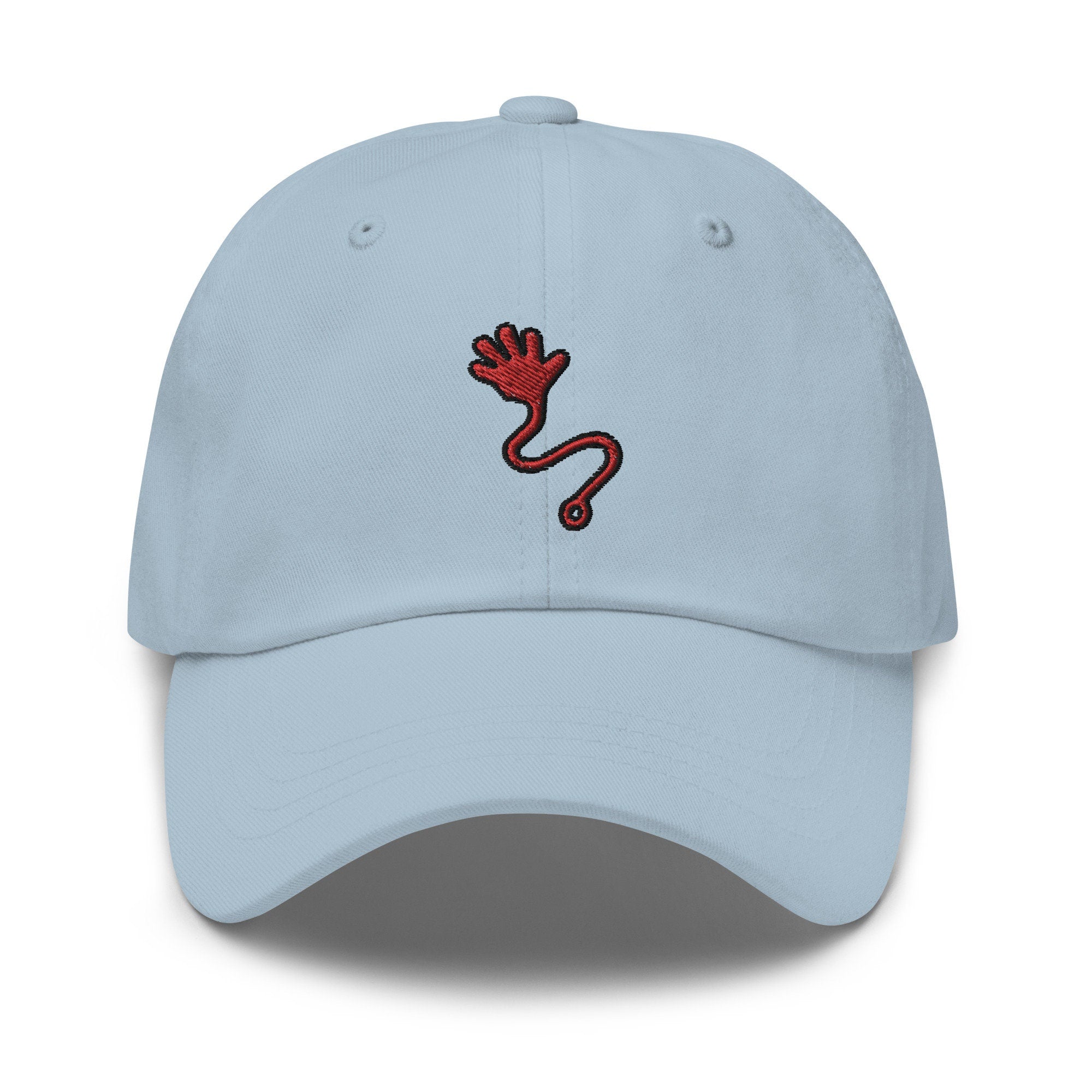 Sticky Hand Embroidered Dad Hat