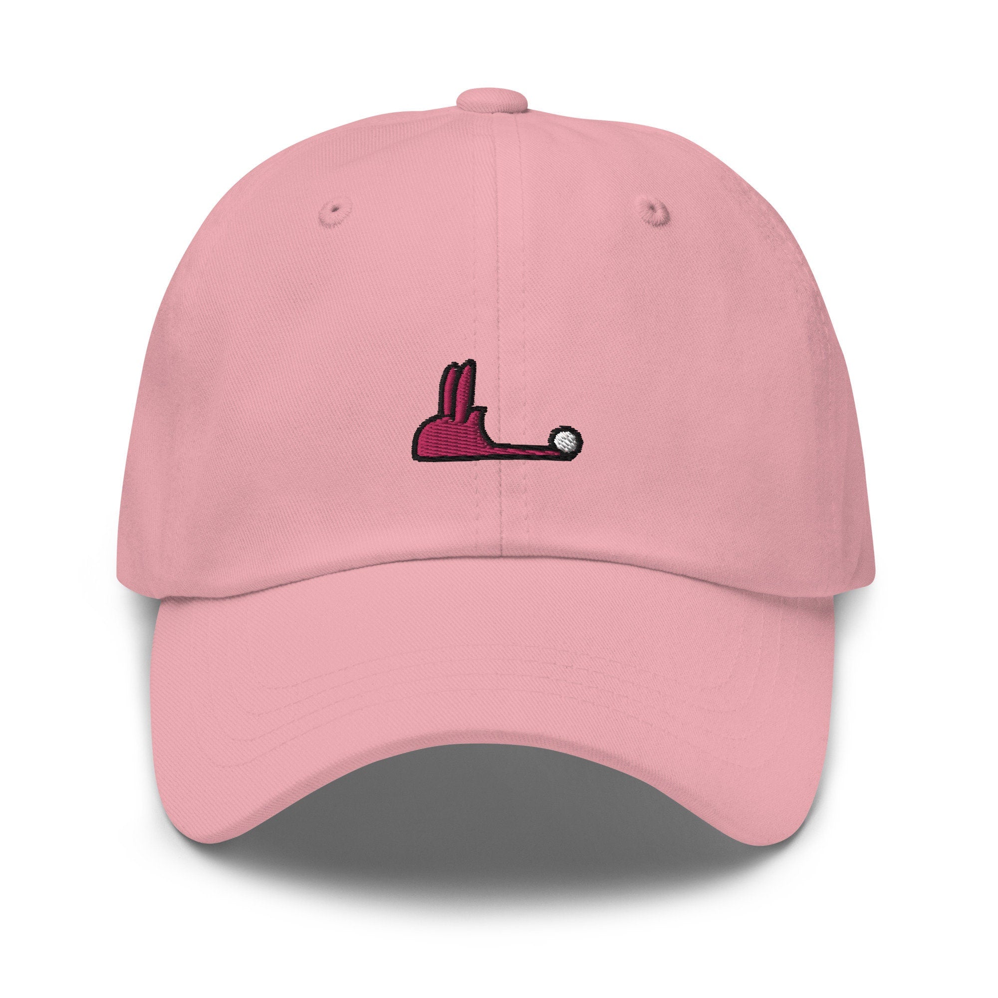 Bunny Slipper Embroidered Dad Hat