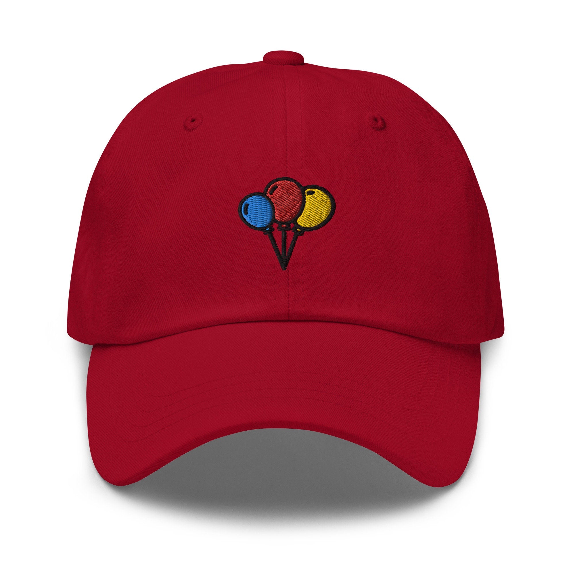 Balloons Embroidered Dad Hat