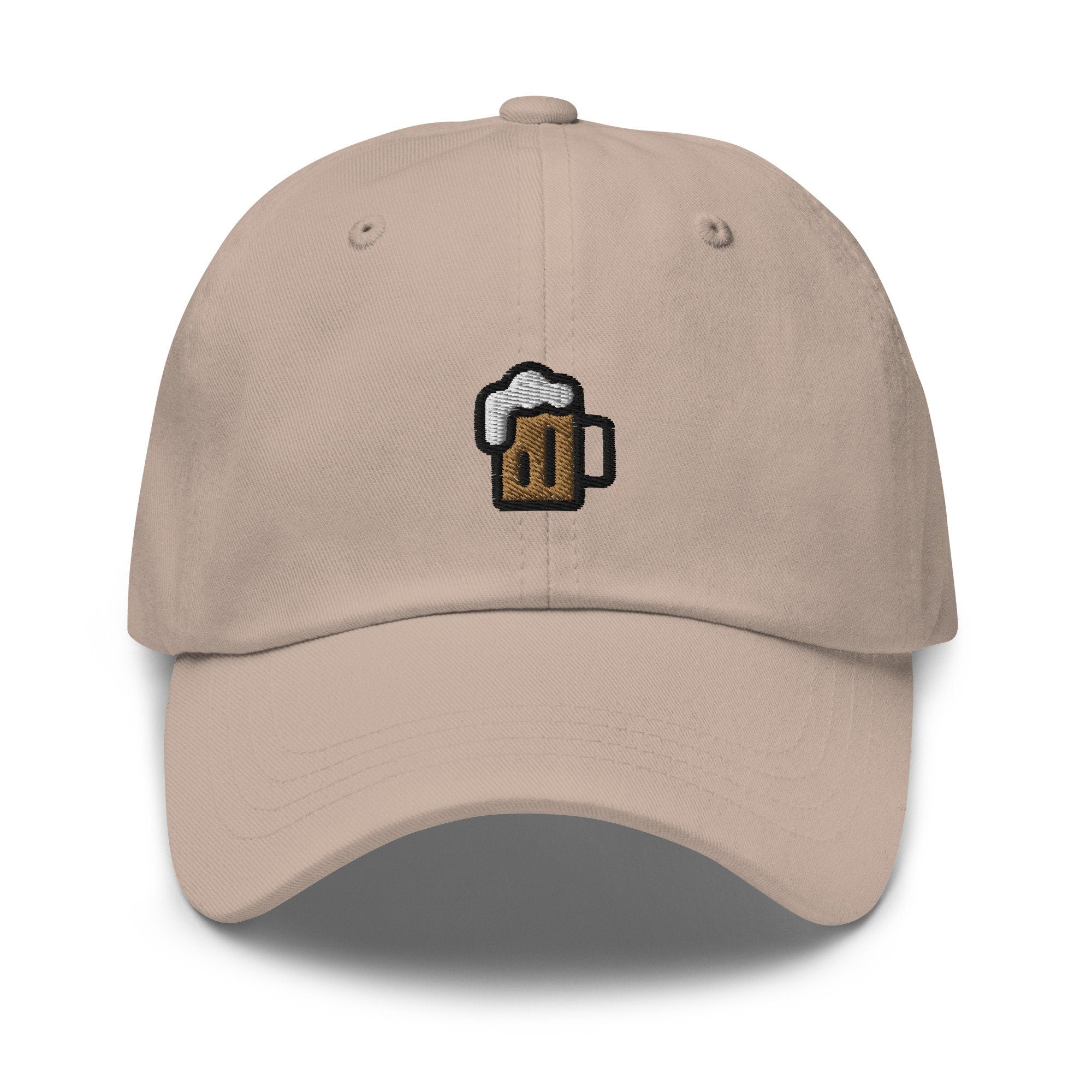 Beer Glass Embroidered Dad Hat