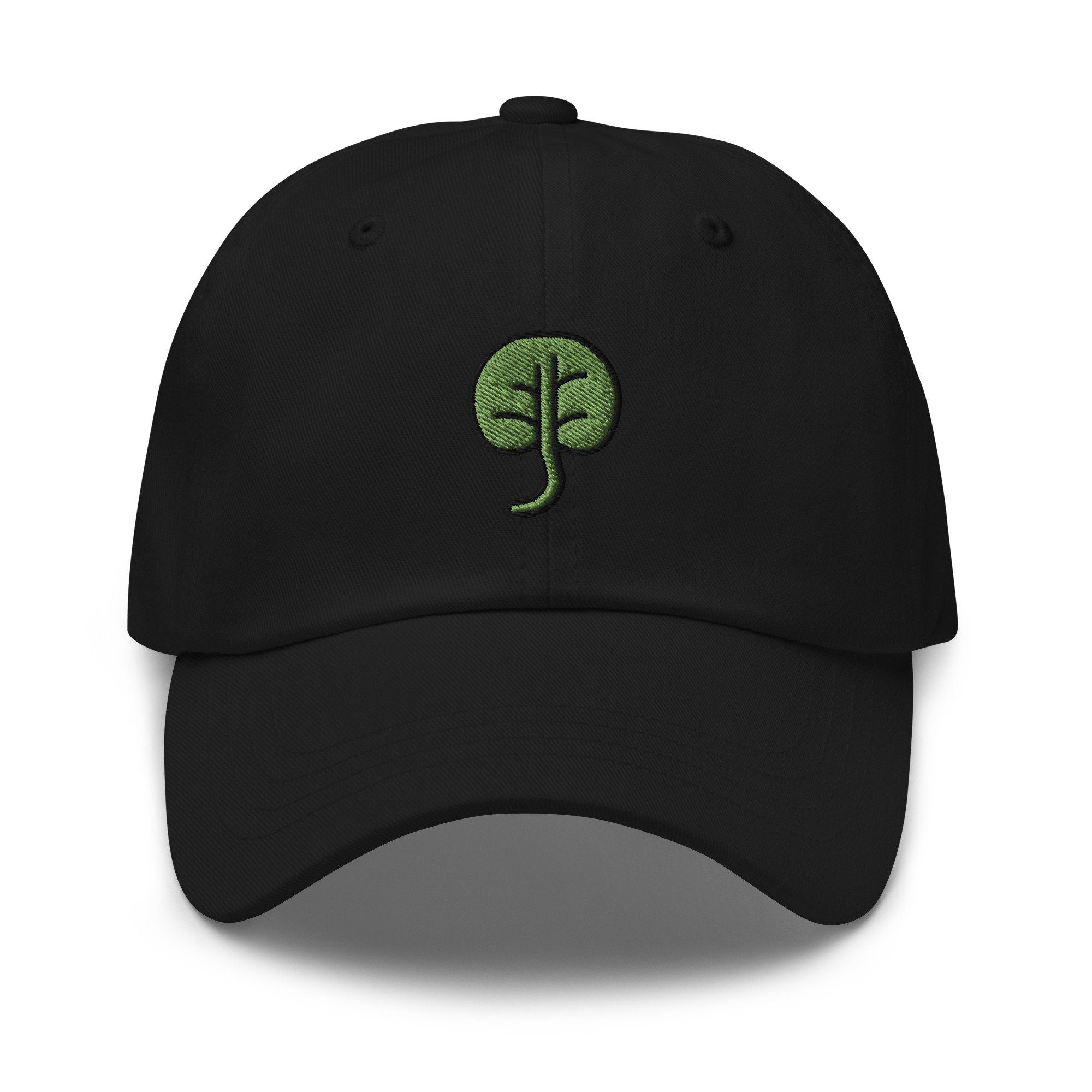 Spinach Embroidered Dad Hat