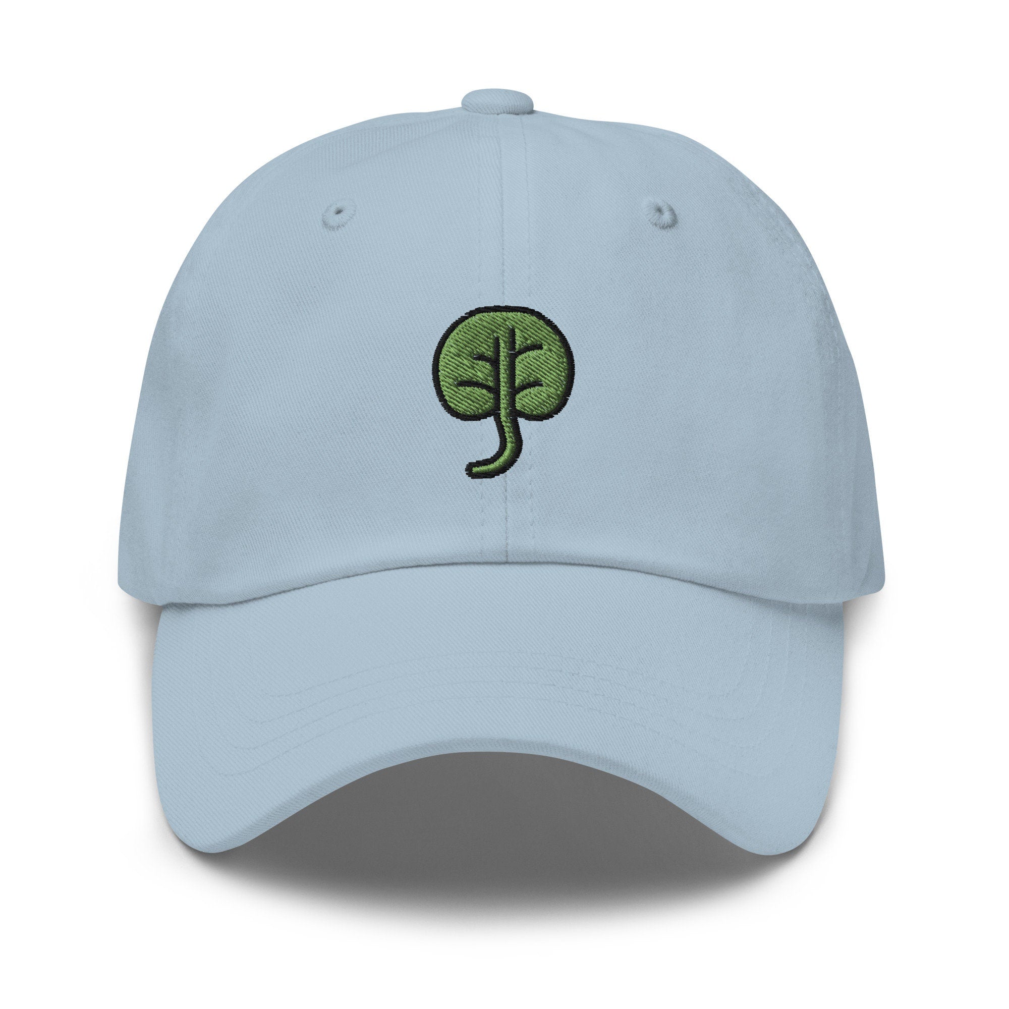 Spinach Embroidered Dad Hat