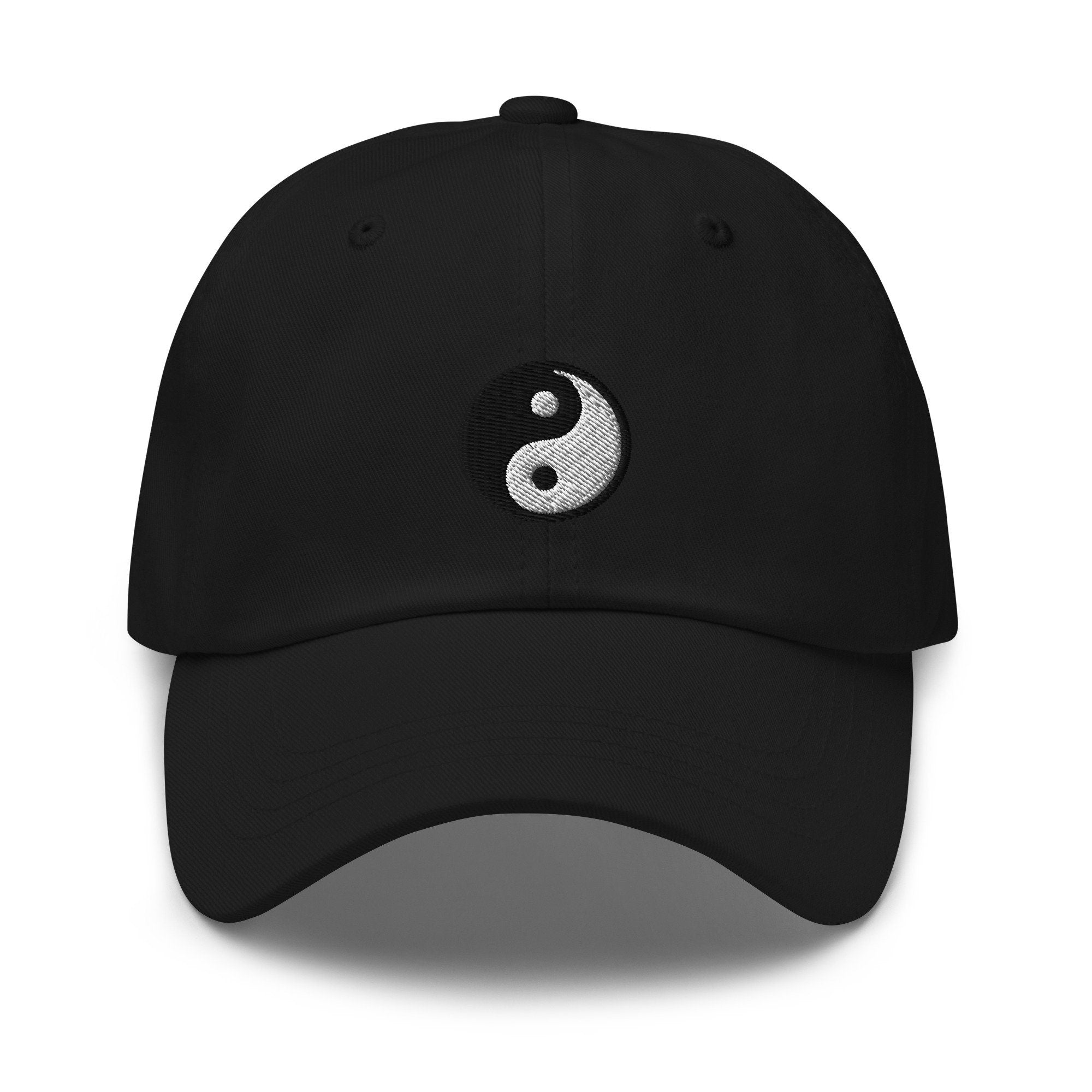 Peace Sign Embroidered Dad Hat