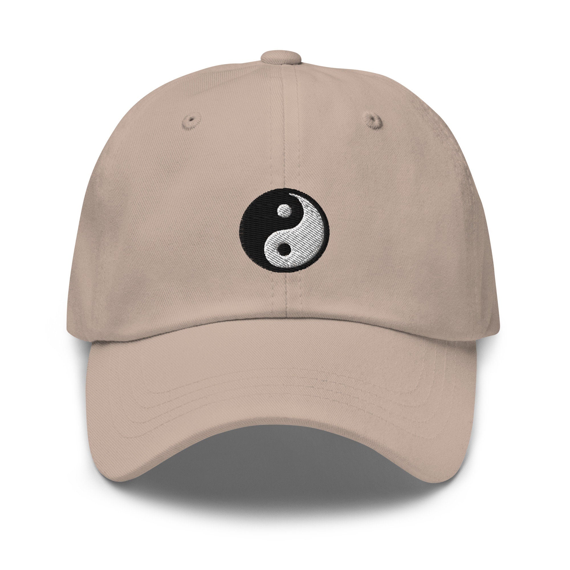 Peace Sign Embroidered Dad Hat