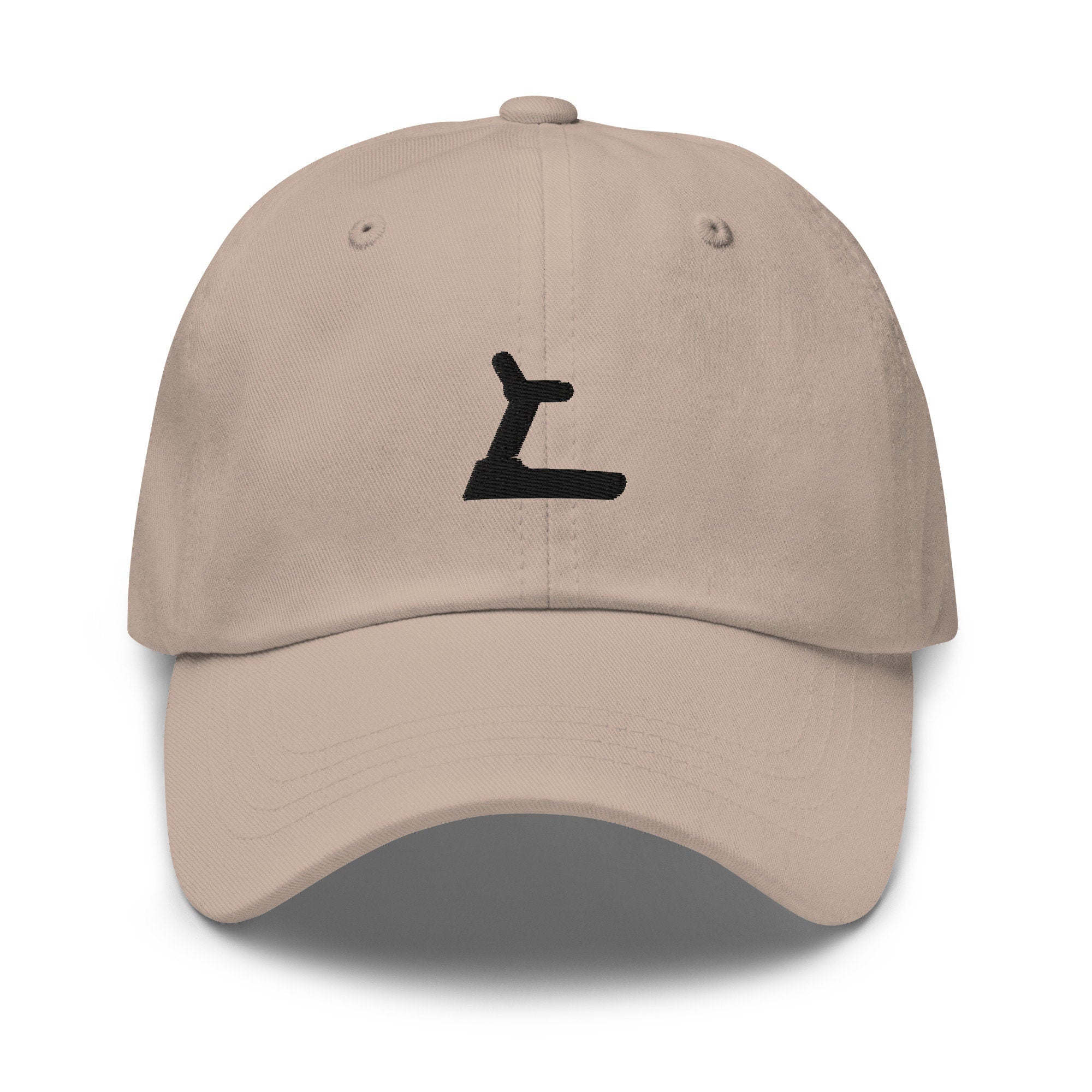 Treadmill Embroidered Dad Hat