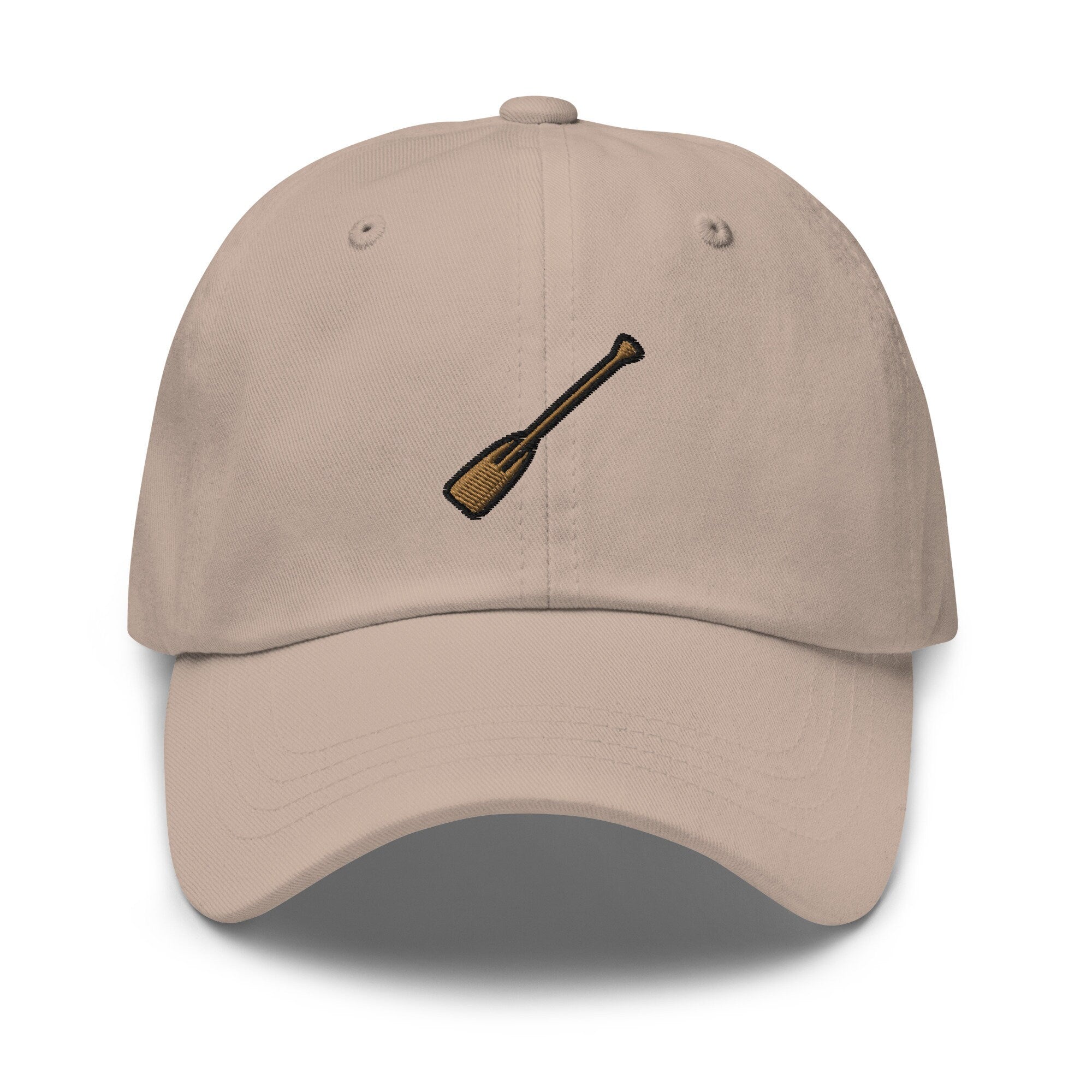 Rowing Paddle Embroidered Dad Hat