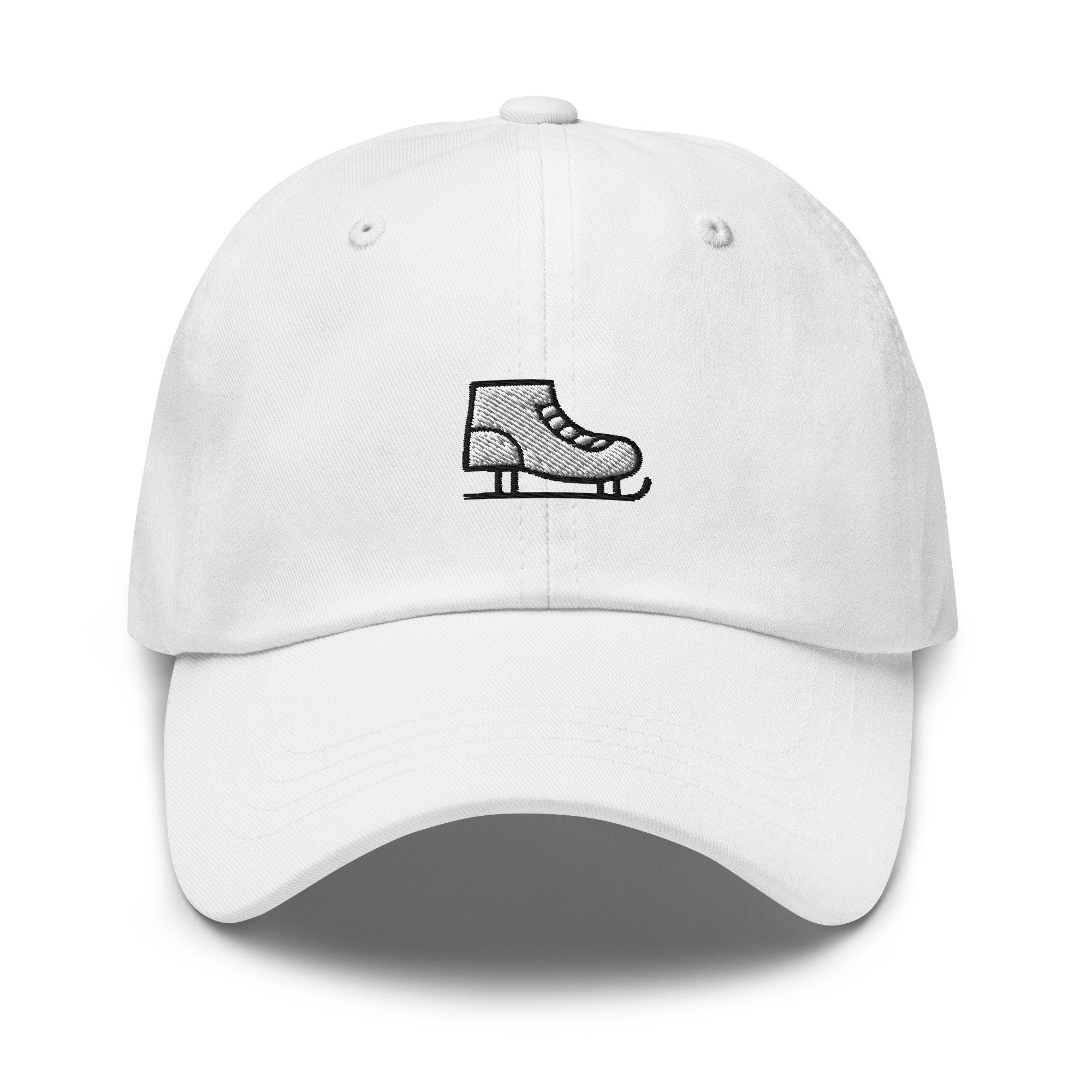 Ice Skate Embroidered Dad Hat