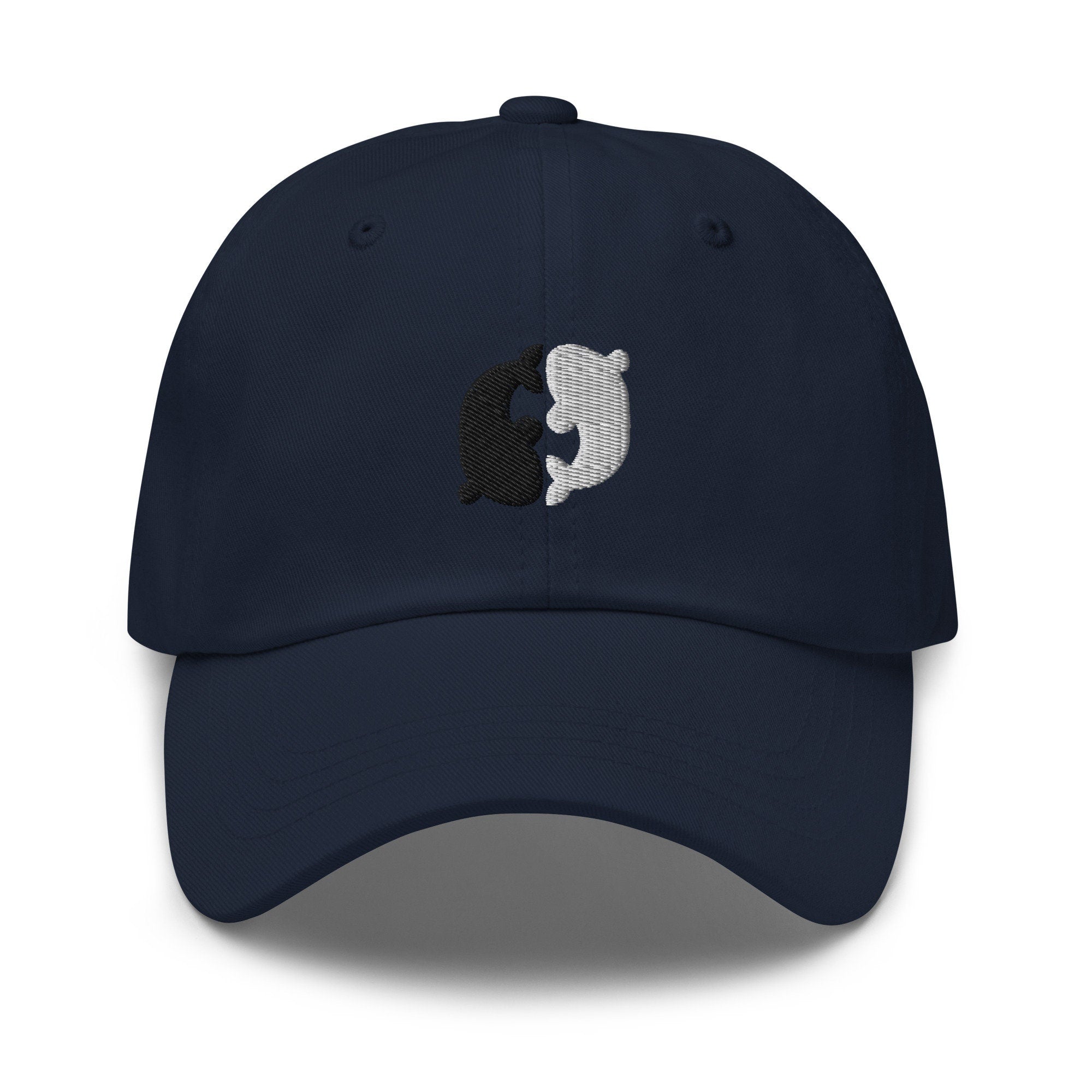 Peace Embroidered Dad Hat