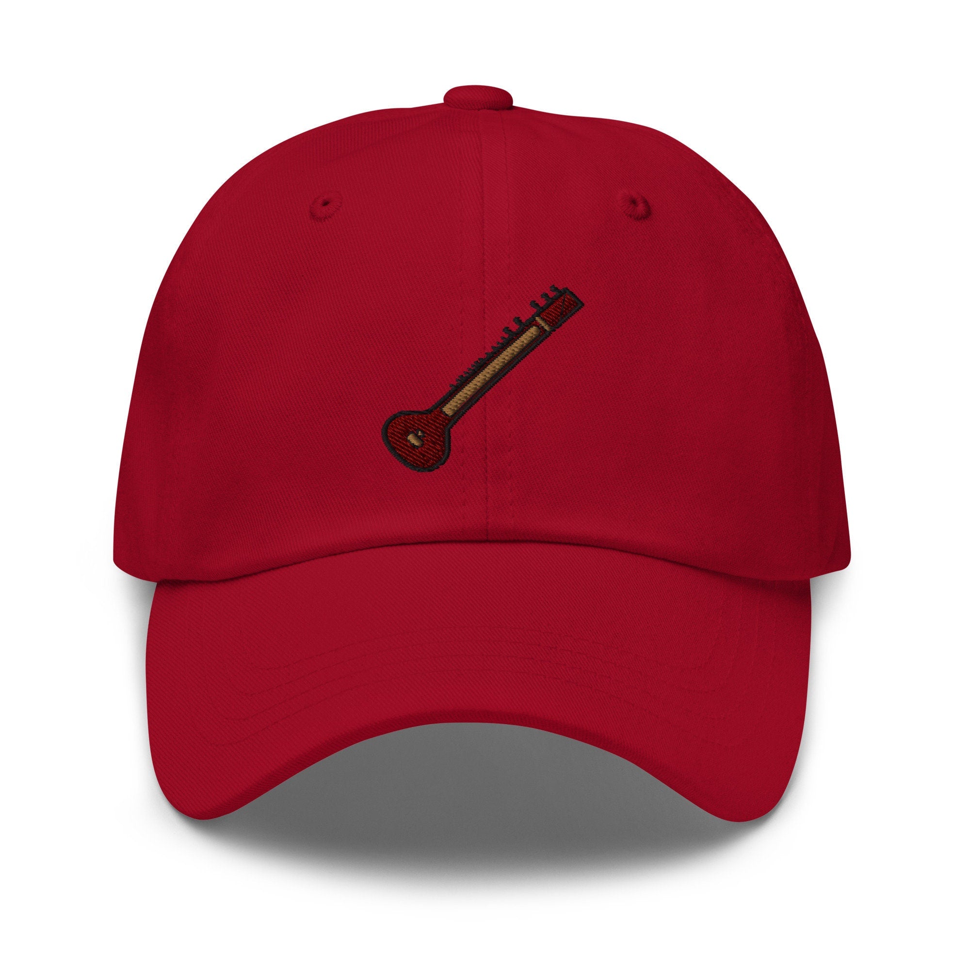 Sitar Embroidered Dad Hat