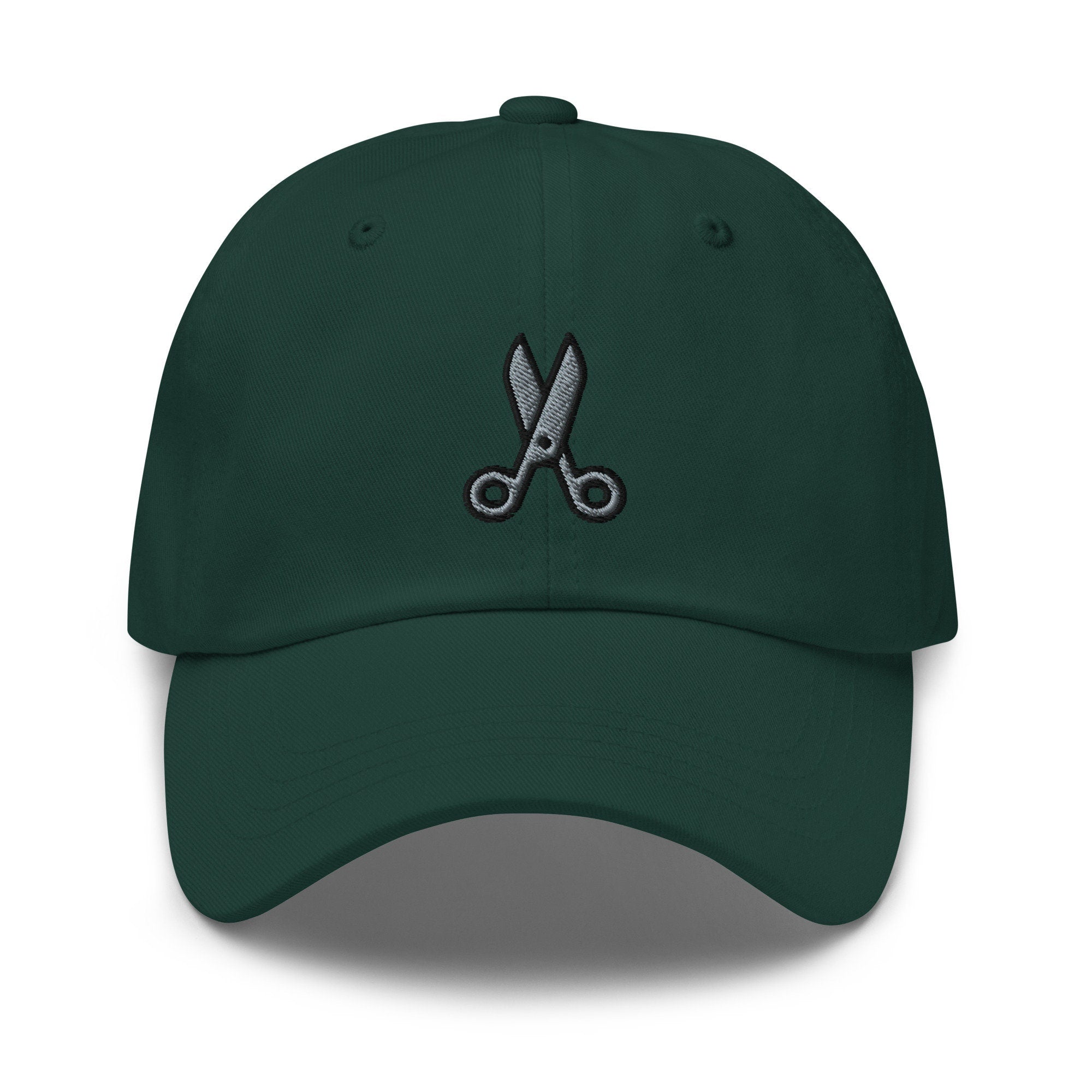 Scissors Embroidered Dad Hat