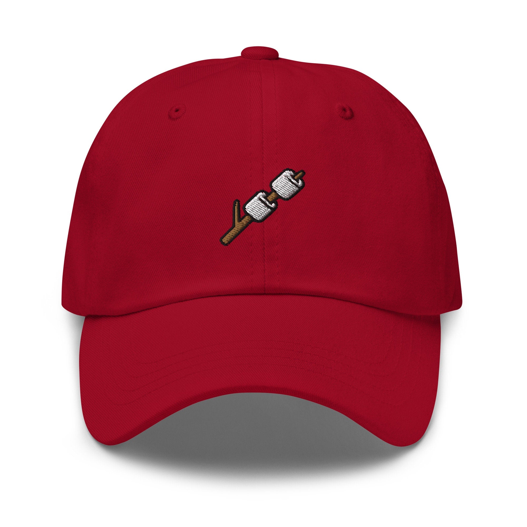 Roasted Marshmallows Embroidered Dad Hat