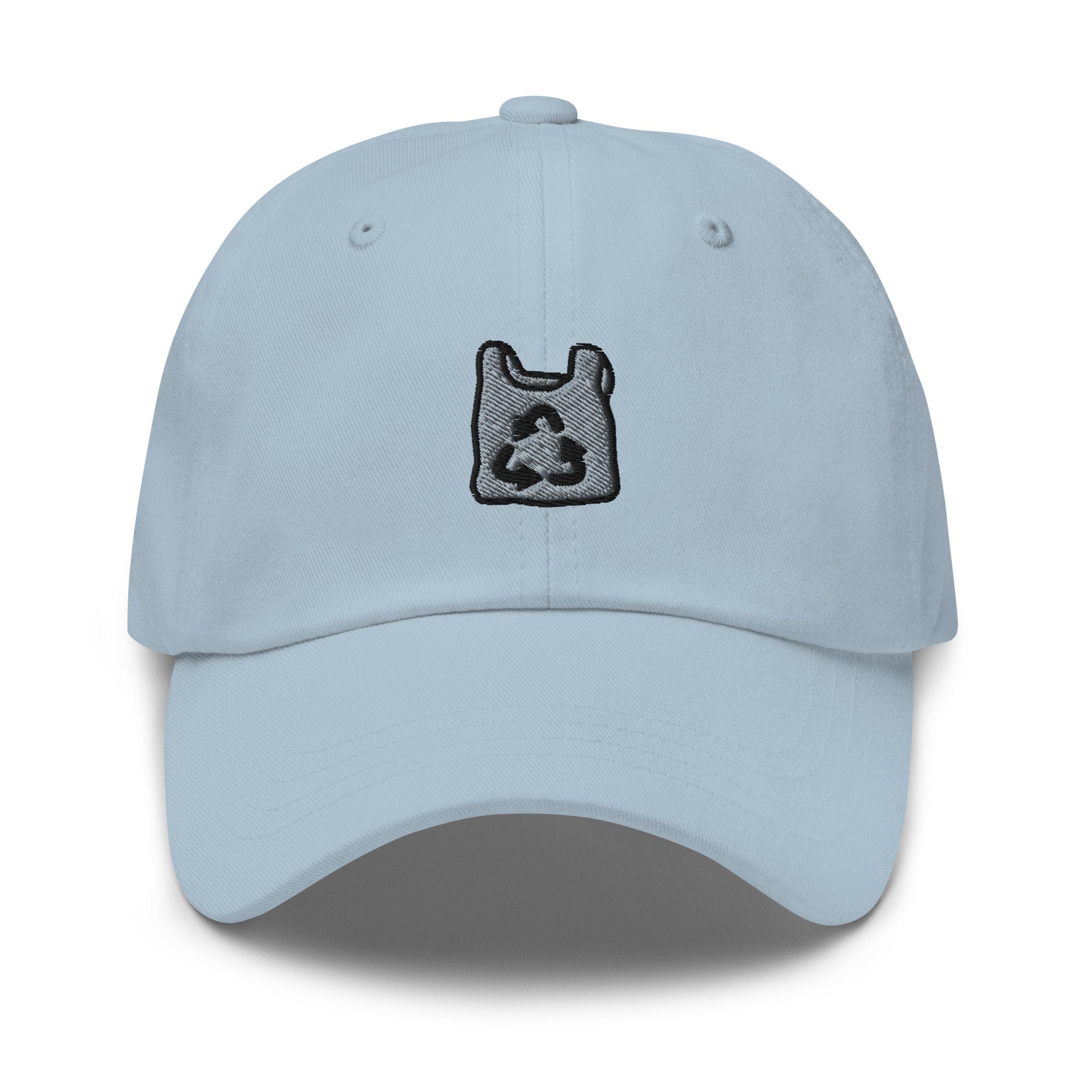 Plastic Bag Embroidered Dad Hat